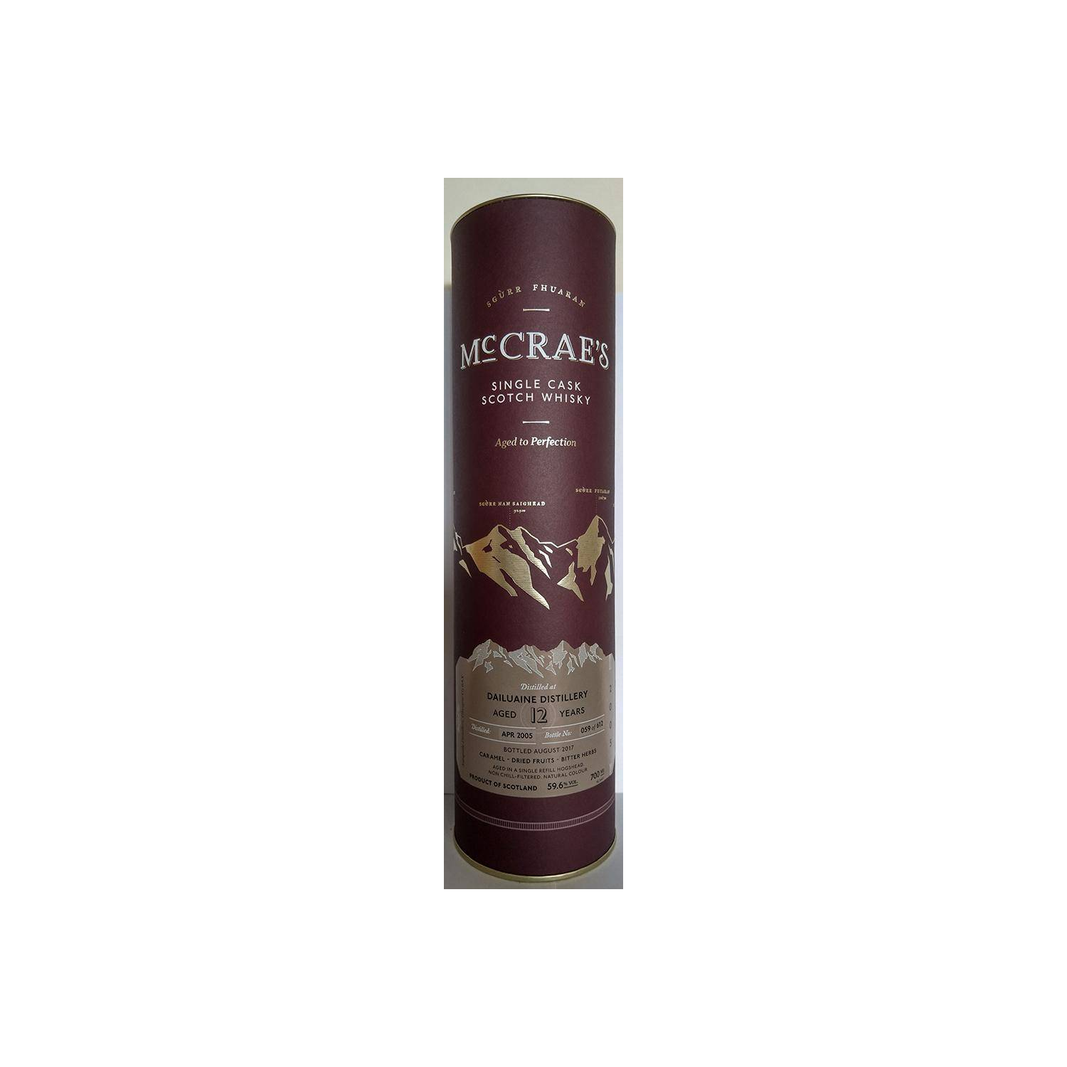 Dailuaine 2005 12 Years Single Malt Whisky 2