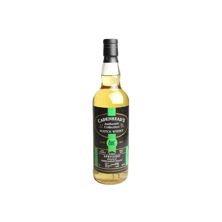BenRiach Authentic Collection 1992 10 Years Single Malt Whisky