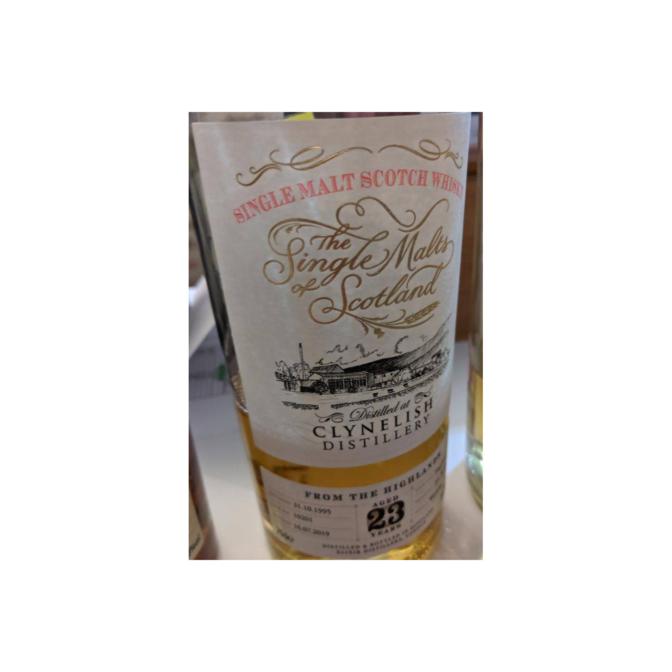 Clynelish The Single Malts of Scotland 1995 23 Years Single Malt Whisky 2