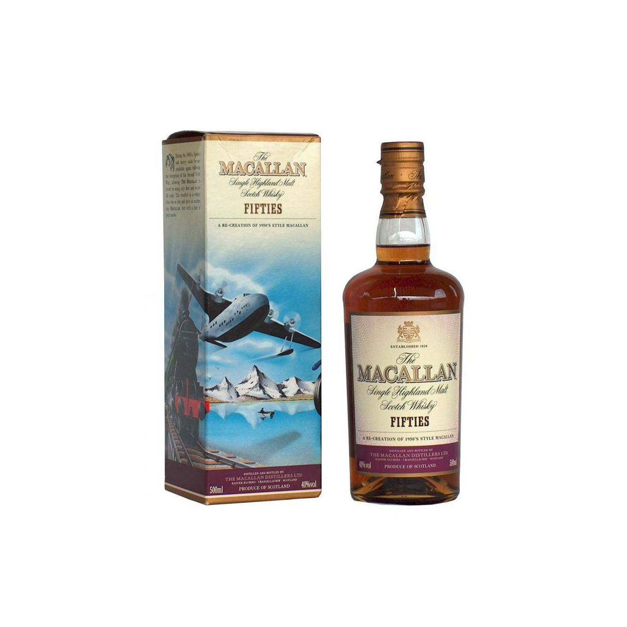 The Macallan Single Malt Whisky 3