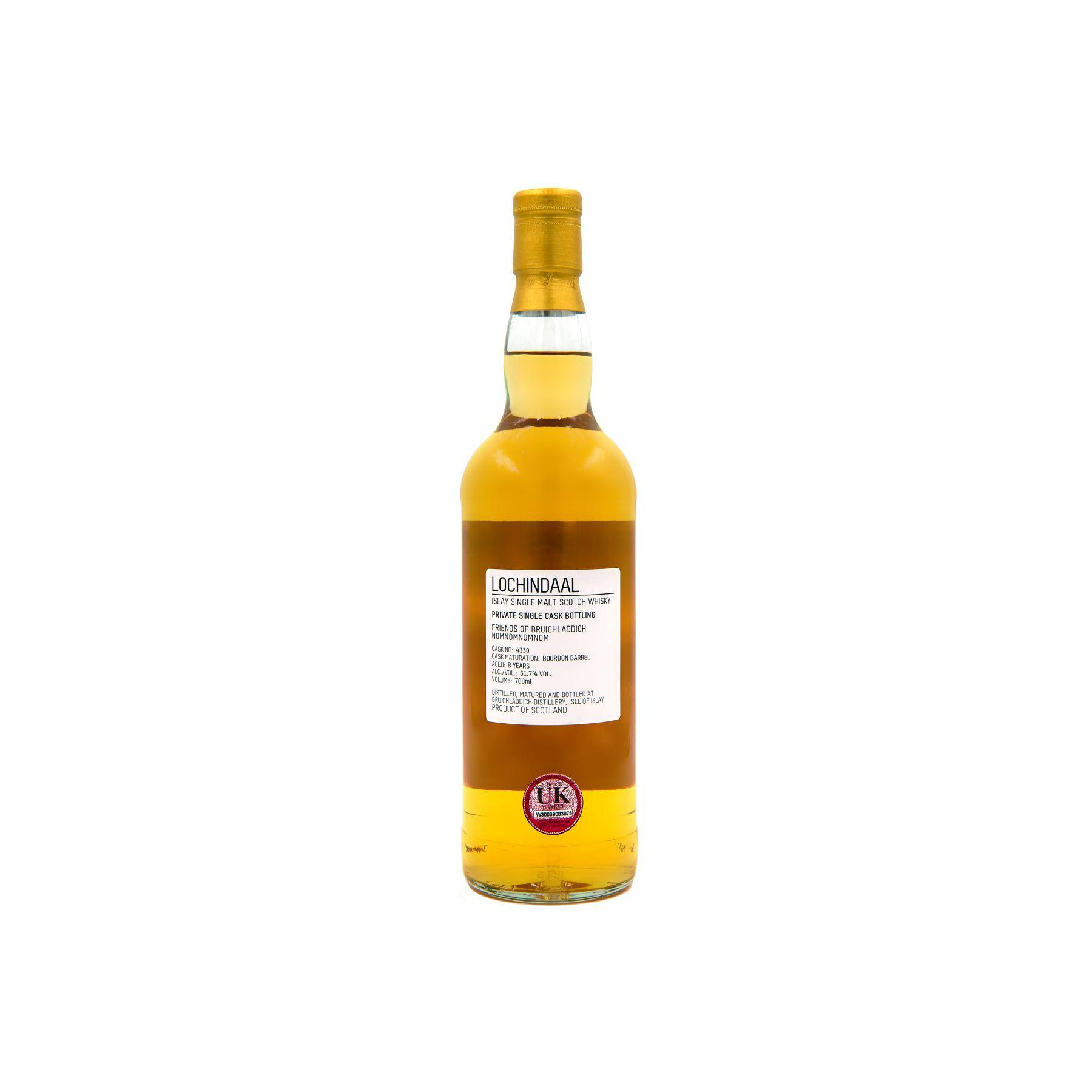 Bruichladdich 8 Years Single Malt Whisky 3