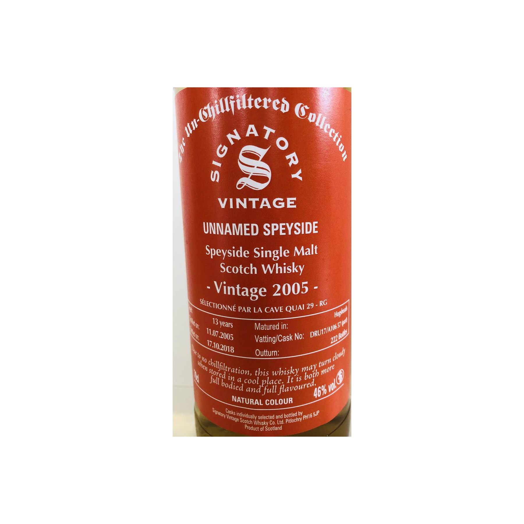 Signatory Vintage The Un-Chillfiltered Collection 2005 13 Years Single Malt Whisky 3