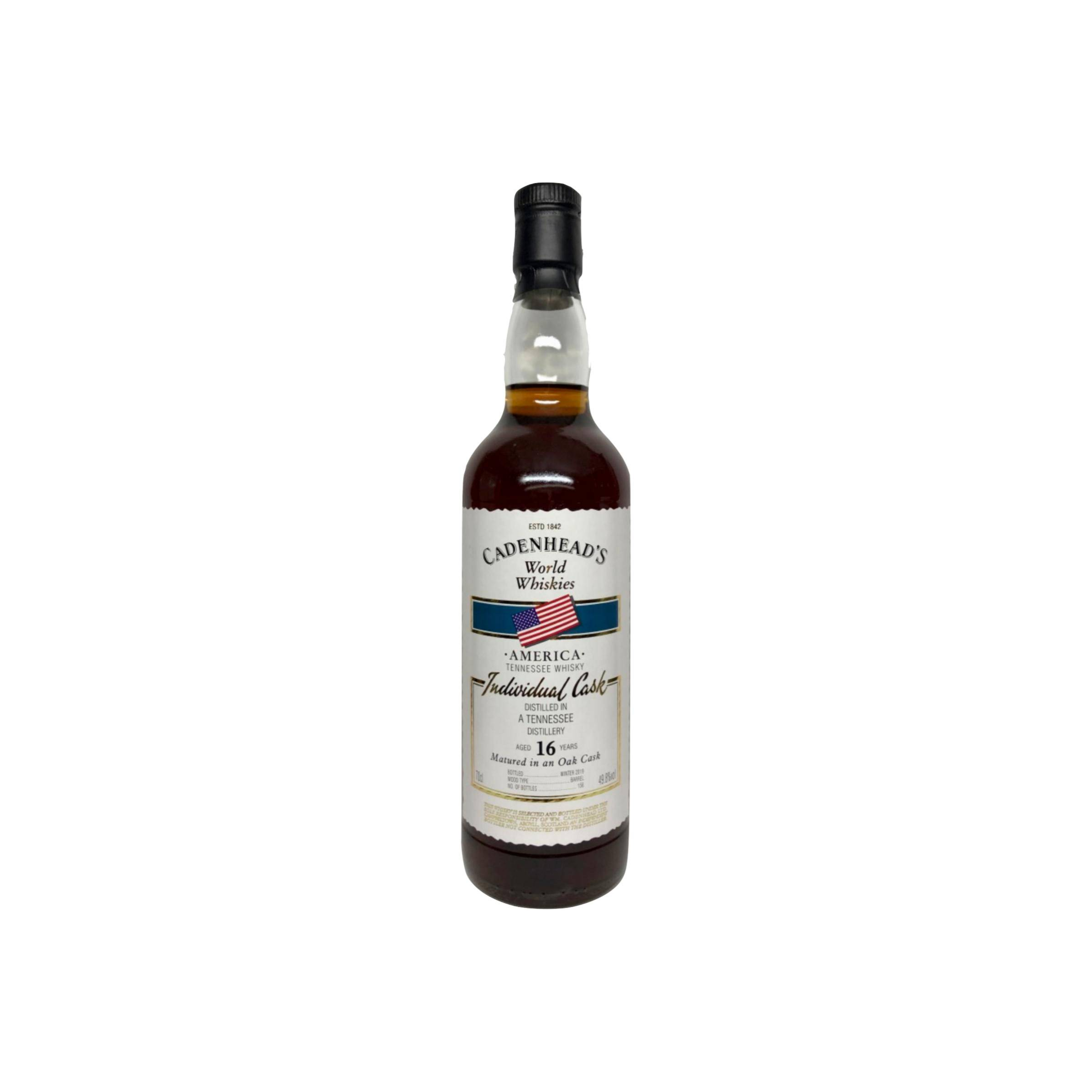 Cadenhead 2003 16 Years Tennessee Whisky 