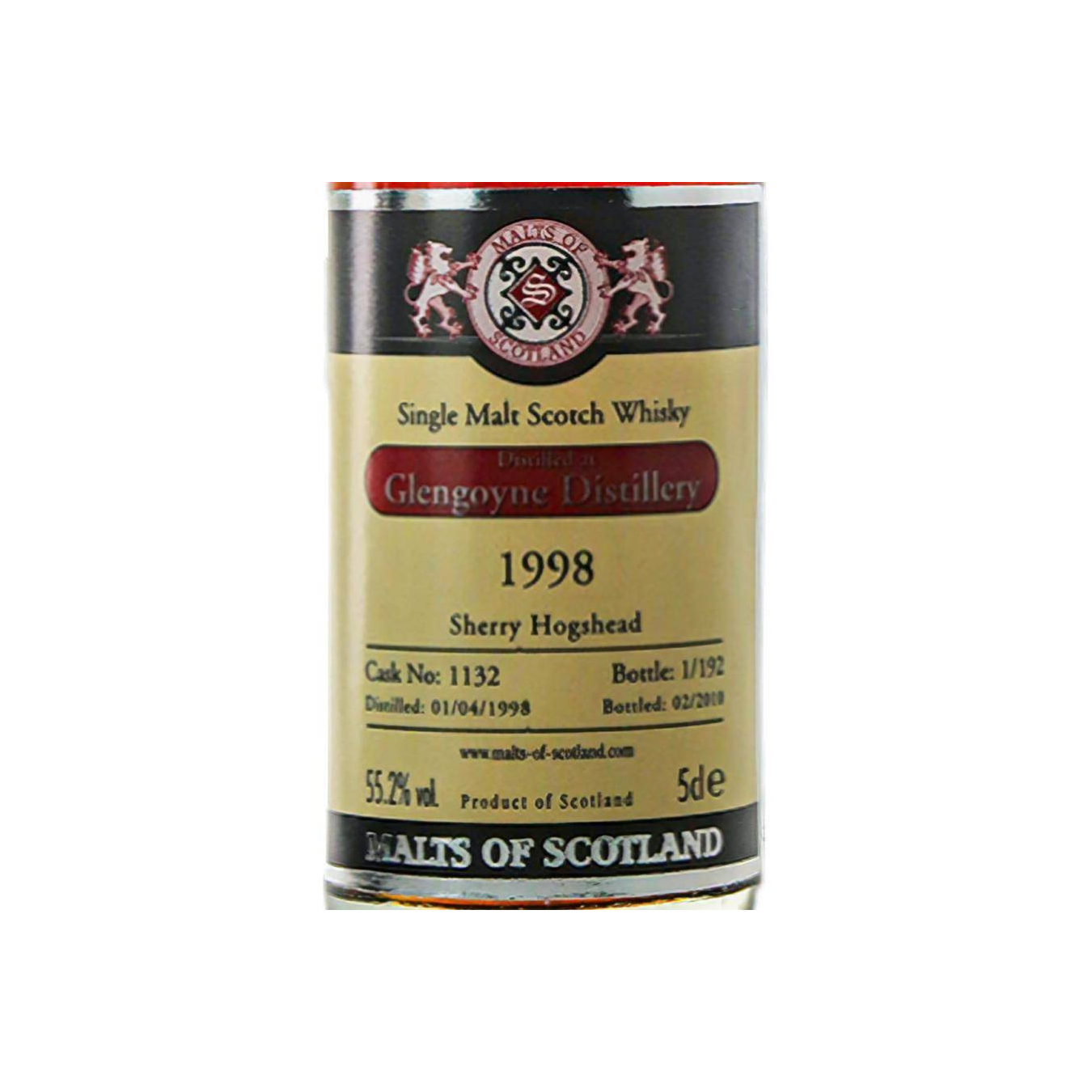 Glengoyne Miniature 1998 11 Years Single Malt Whisky 3