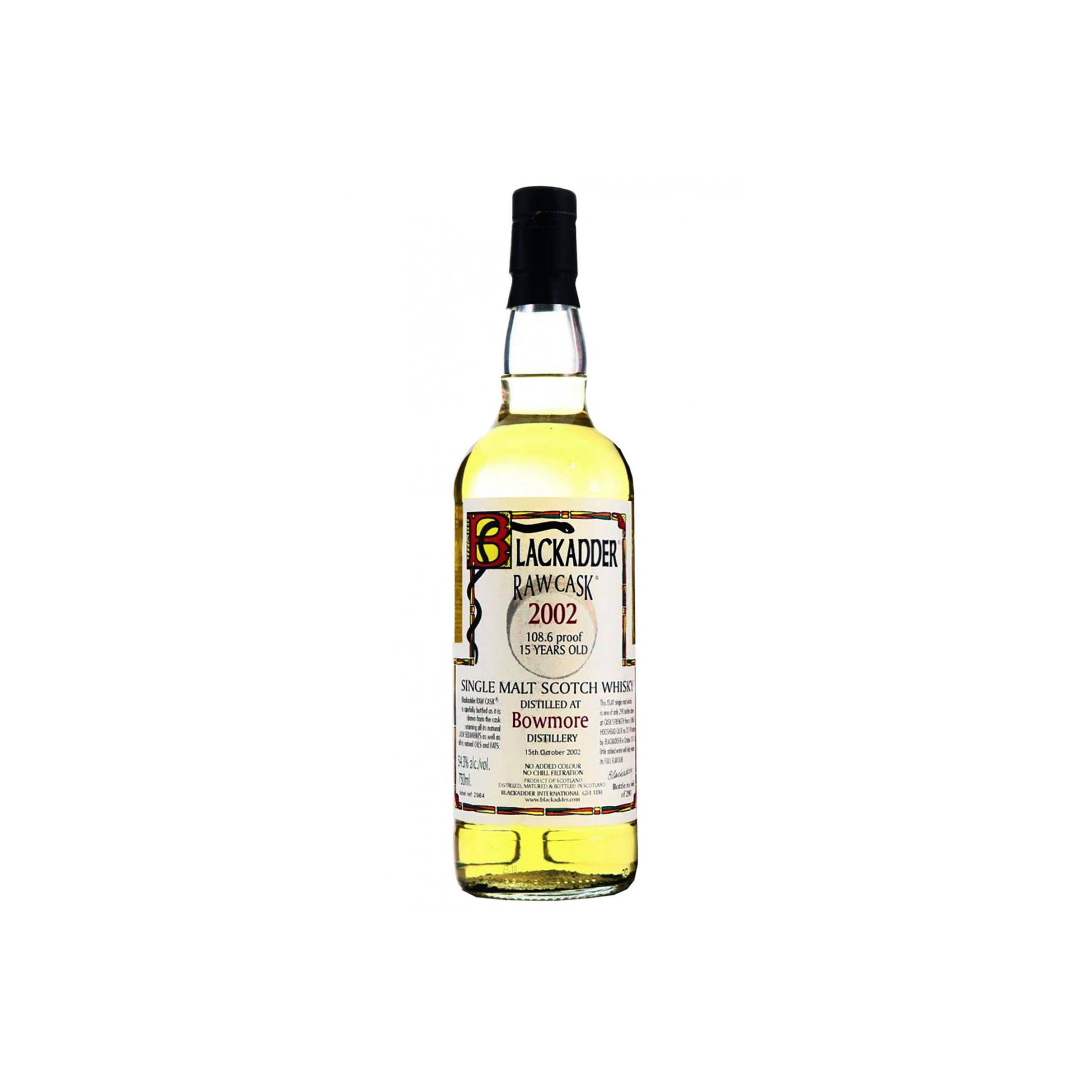 Bowmore Raw Cask 2002 15 Years Single Malt Whisky