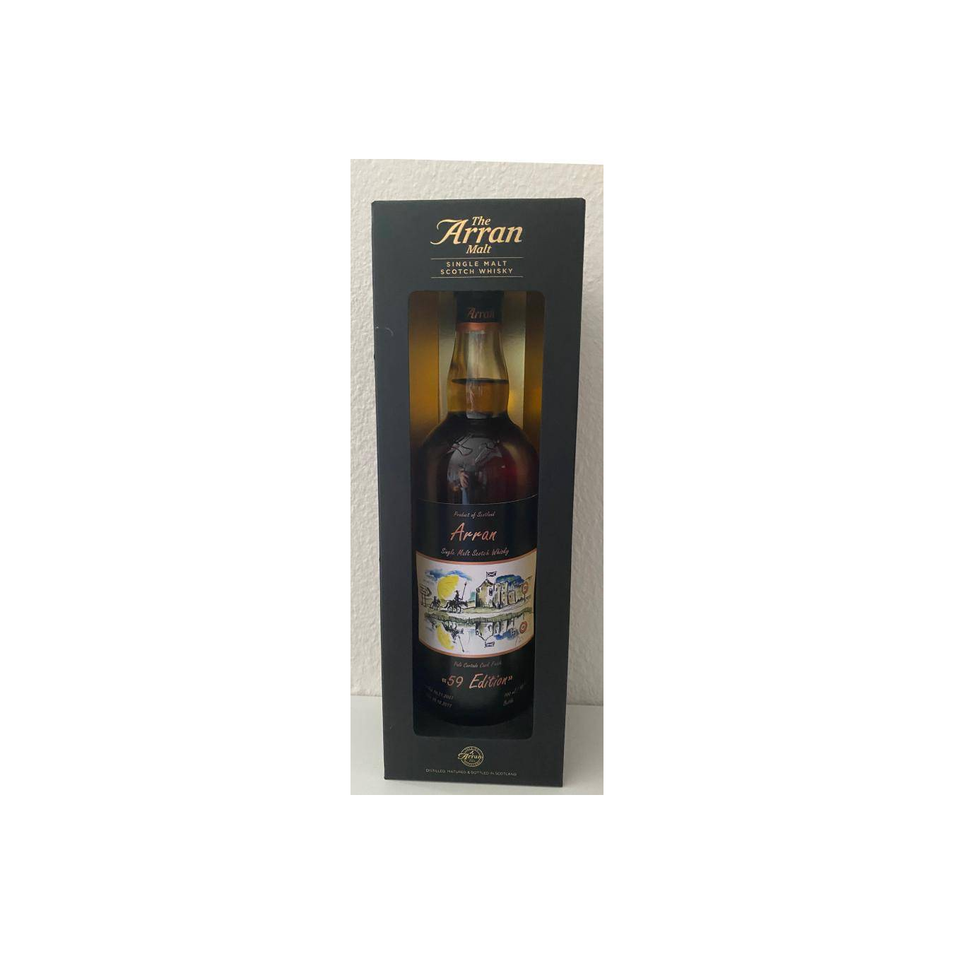 Arran 2001 16 Years Single Malt Whisky 2