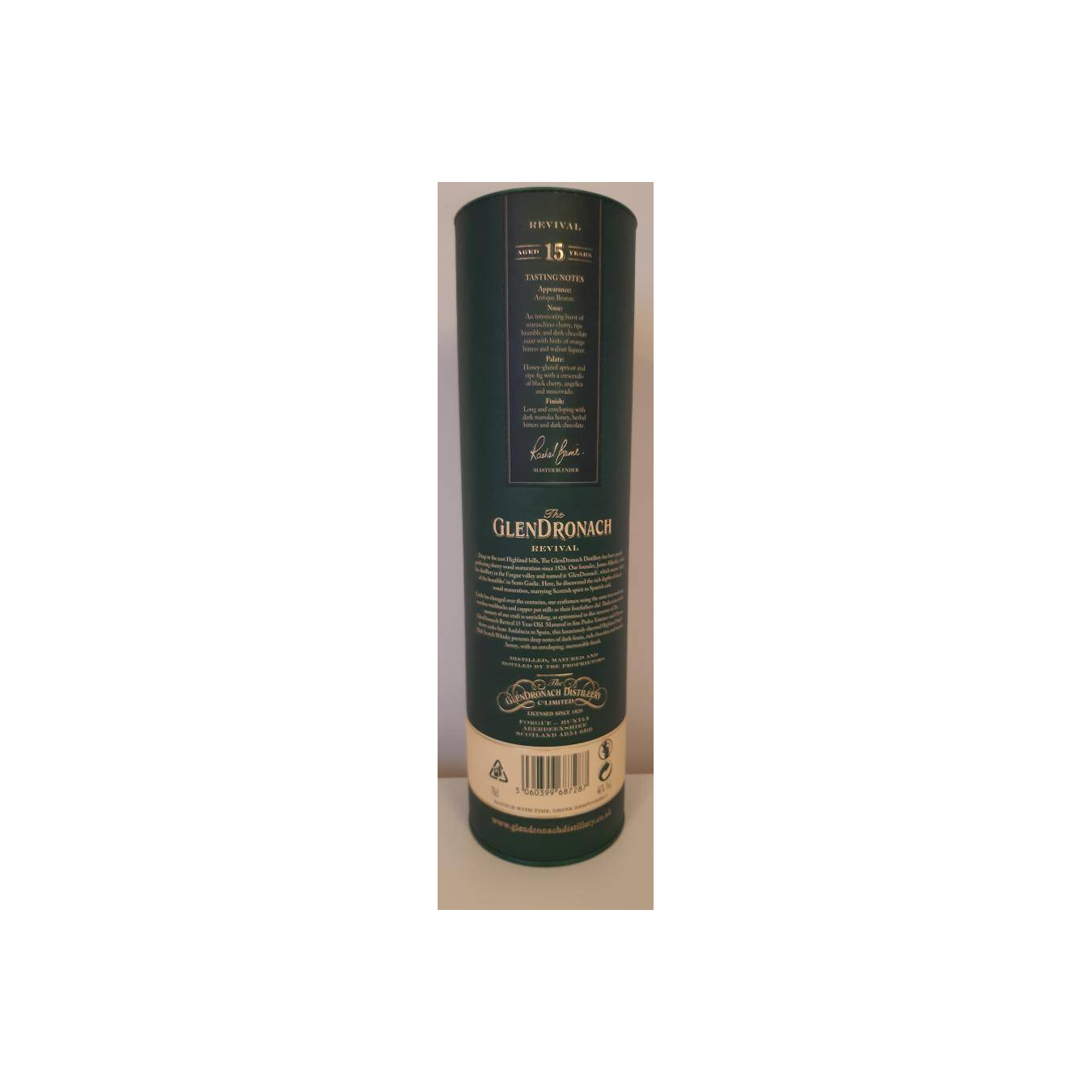 GlenDronach 15 Years Single Malt Whisky 3