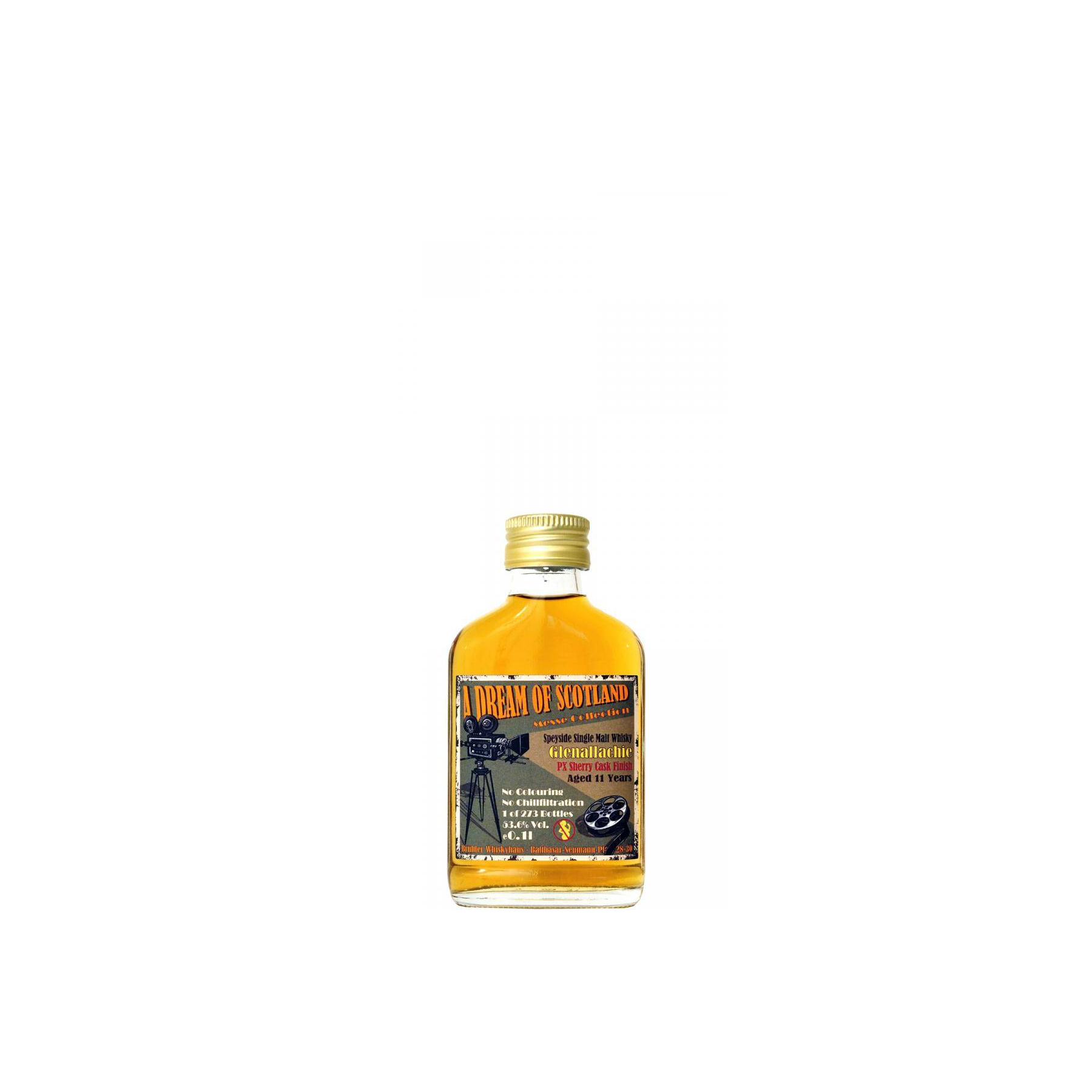 The GlenAllachie 11 Years Single Malt Whisky