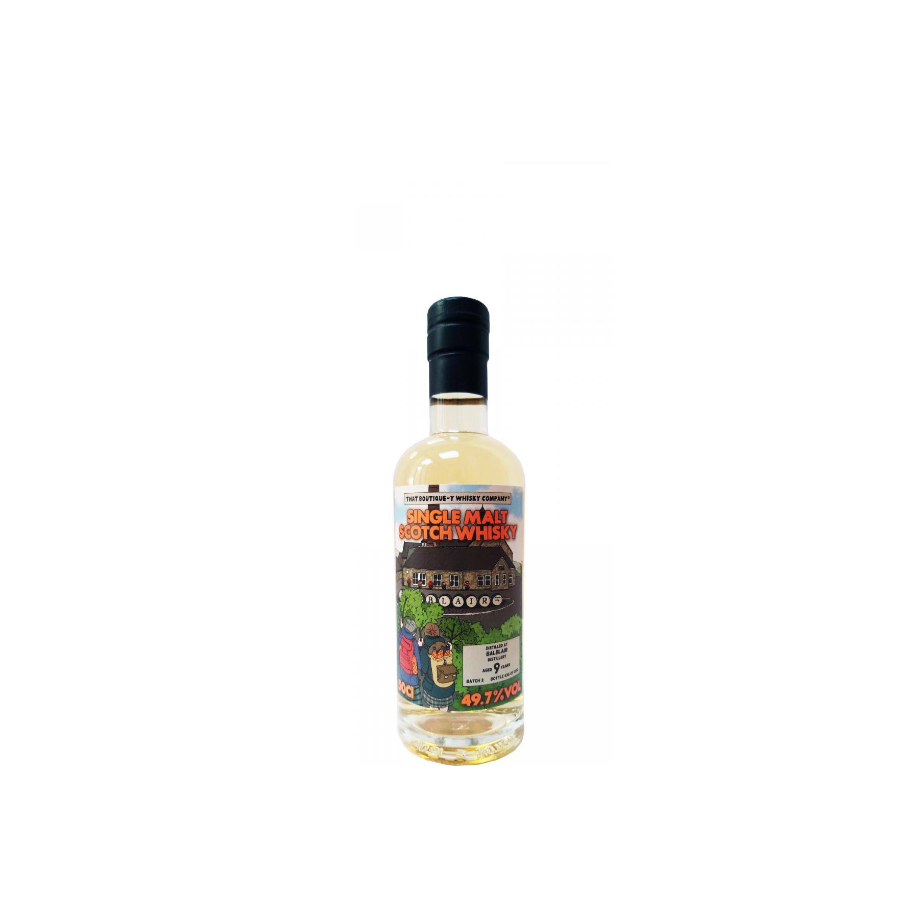 Balblair 9 Years Single Malt Whisky