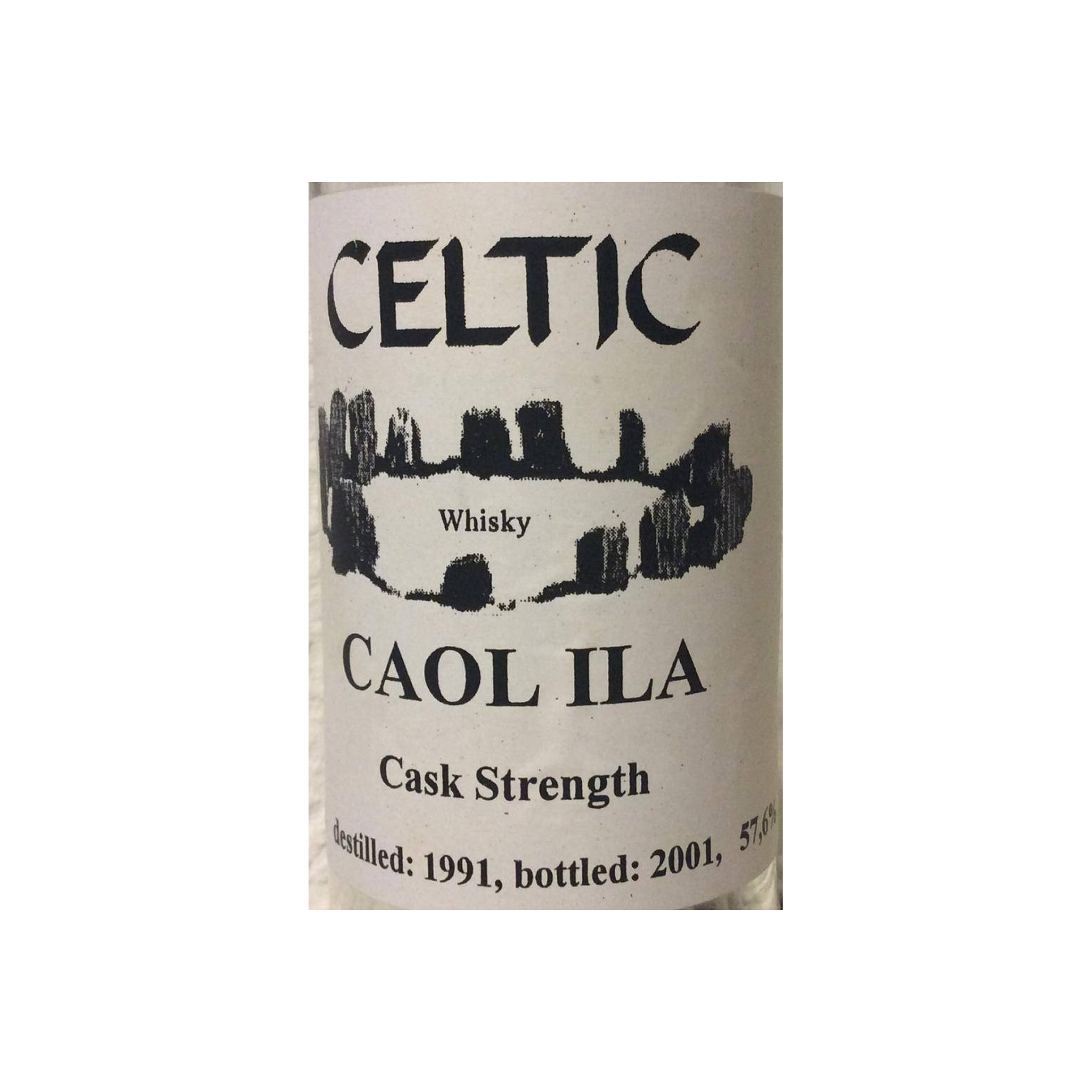 Caol Ila 1991 10 Years Single Malt Whisky