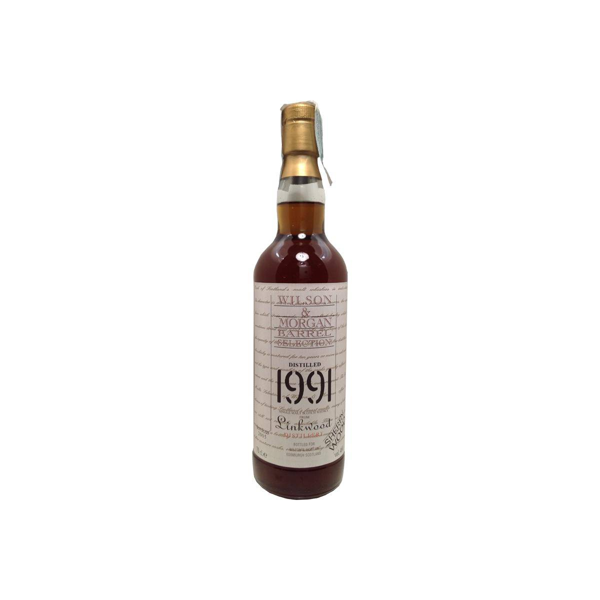 Linkwood Barrel Selection 1991 14 Years Single Malt Whisky
