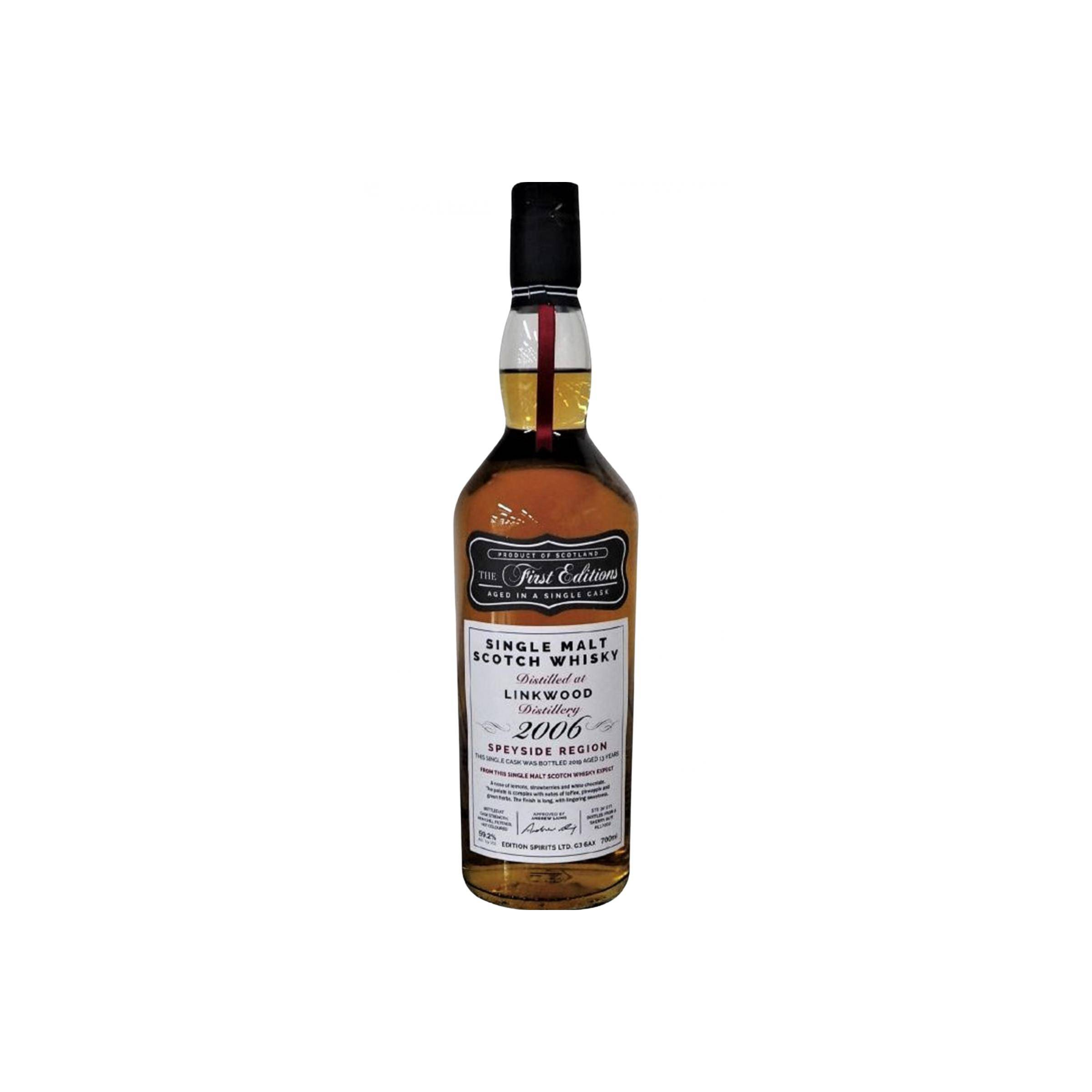 Linkwood The First Editions 2006 13 Years Single Malt Whisky