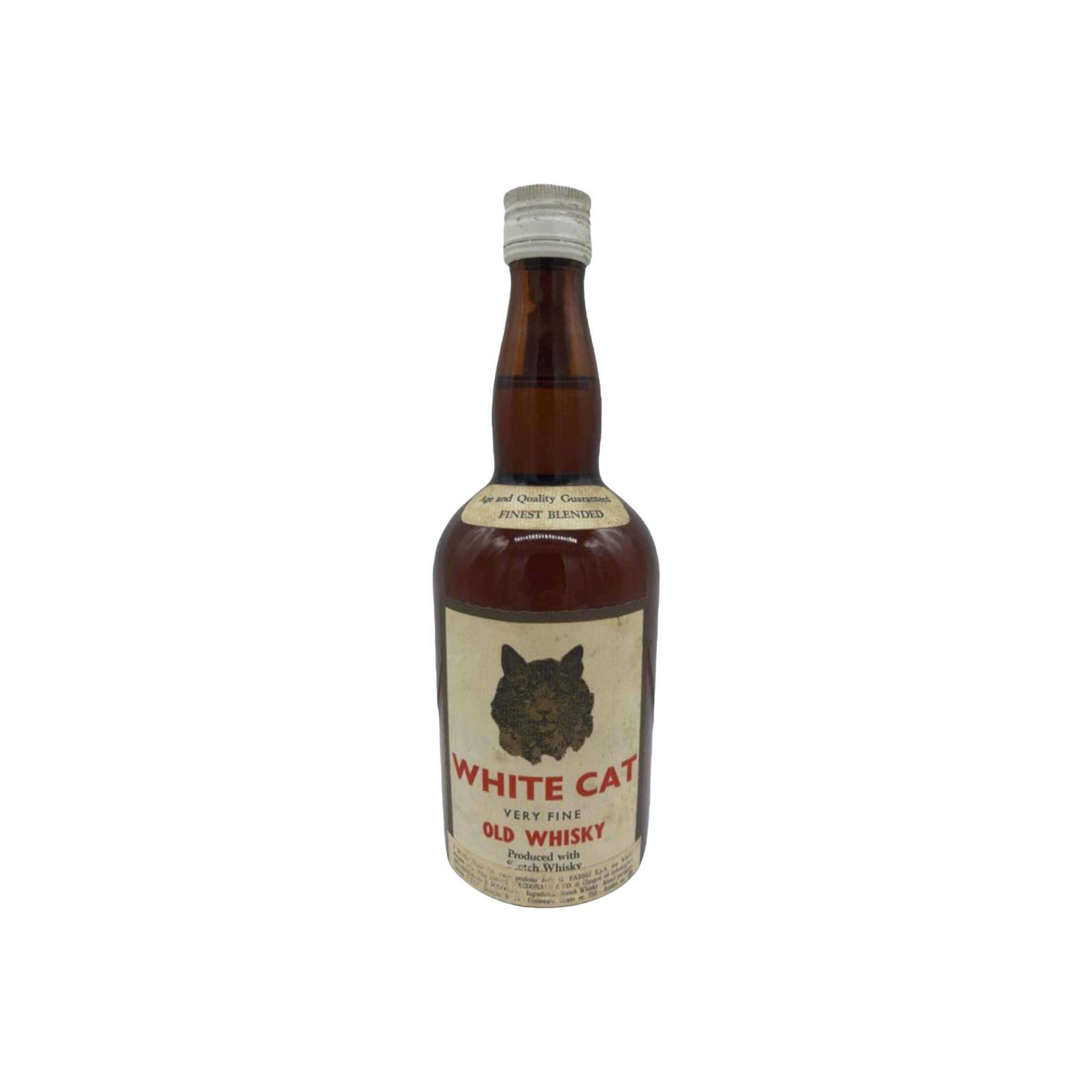White Cat Very fine old Scotch Whisky