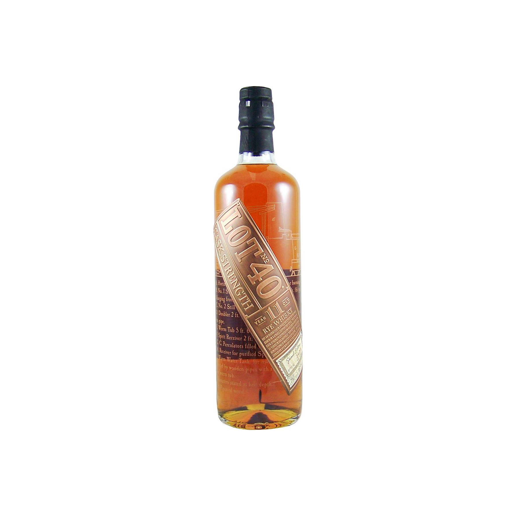 Lot No. 40 Cask Strength
