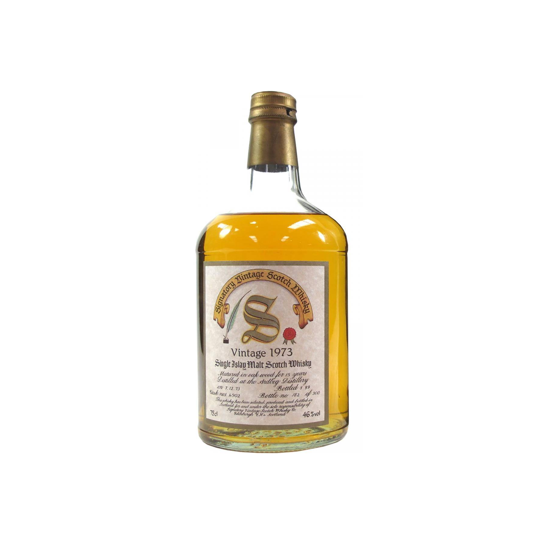 Ardbeg Vintage Collection - Dumpy 1973 15 Years Single Malt Whisky