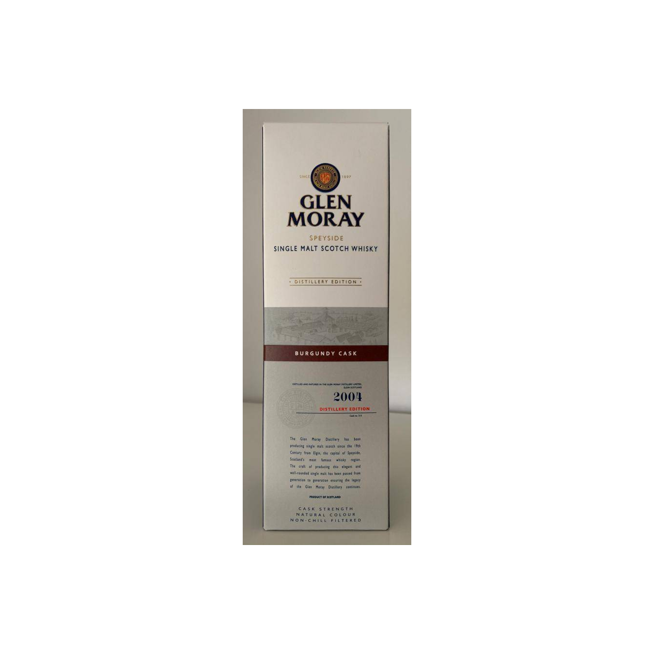 Glen Moray 2004 16 Years Single Malt Whisky 2