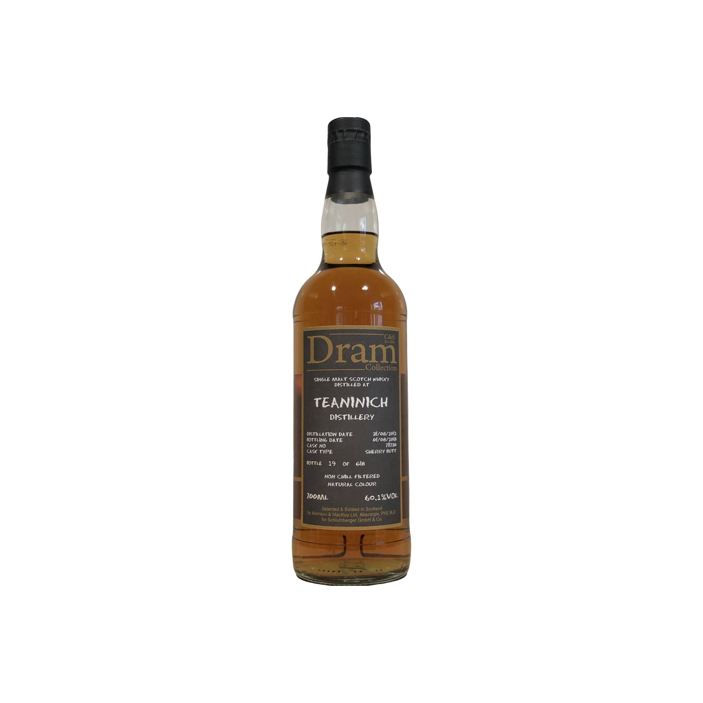 Teaninich 2012 5 Years Single Malt Whisky