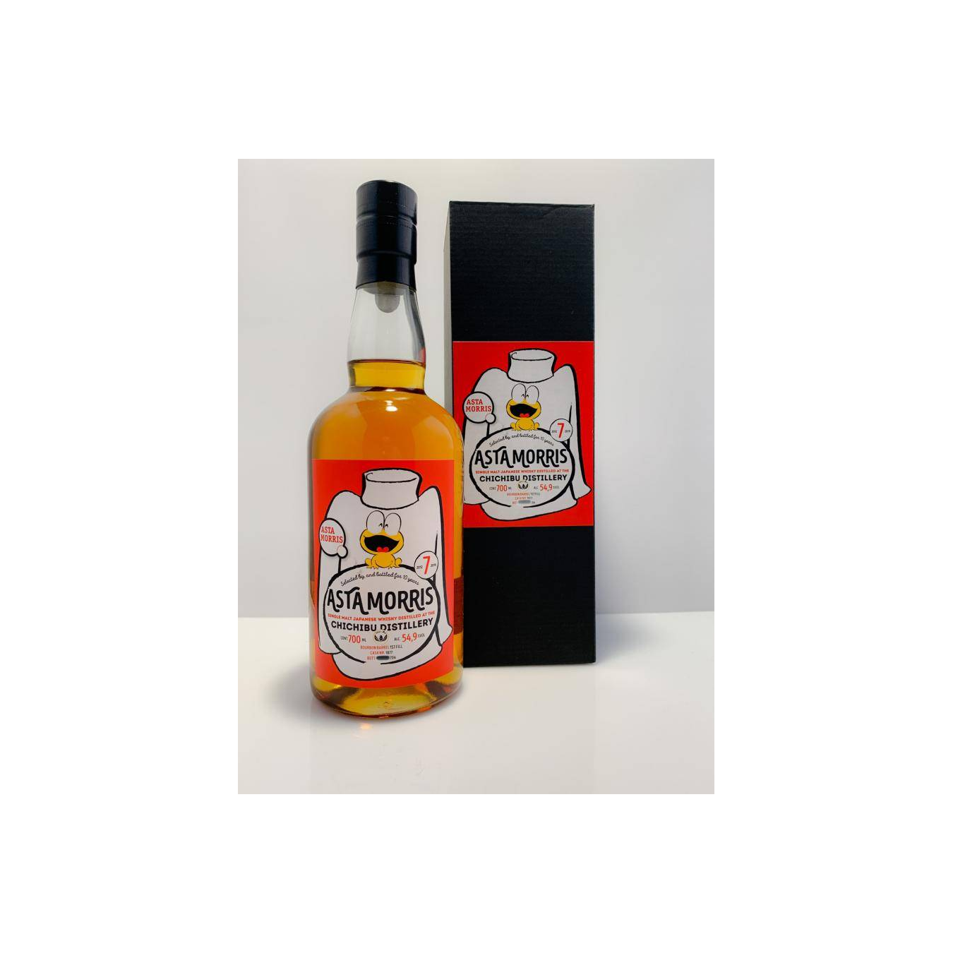 Chichibu 2012 7 Years Single Malt Whisky 2