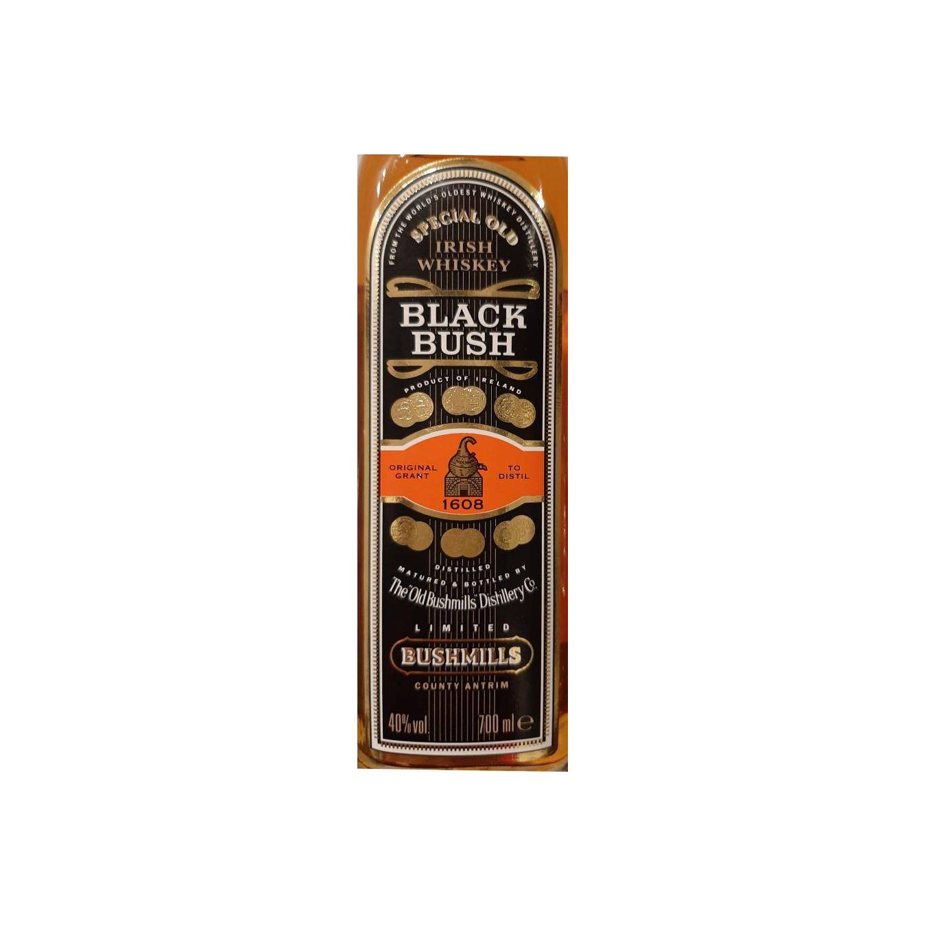 Bushmills Blended Whisky 3