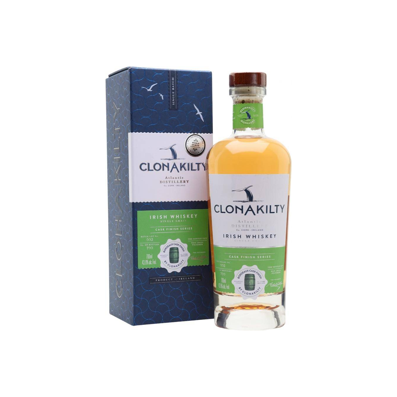 Clonakilty Bordeaux Cask Finish Clky 2