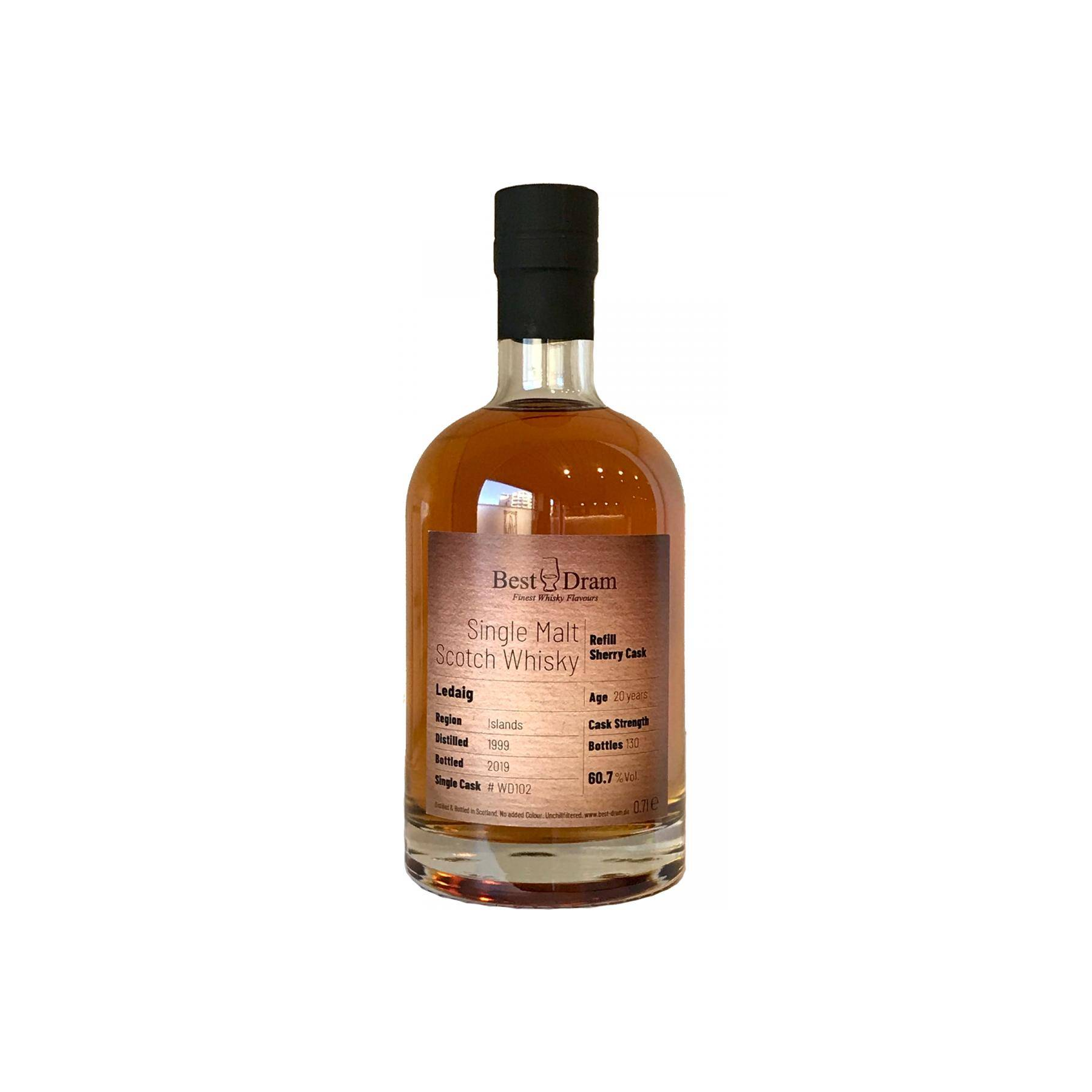 Tobermory 1999 20 Years Single Malt Whisky