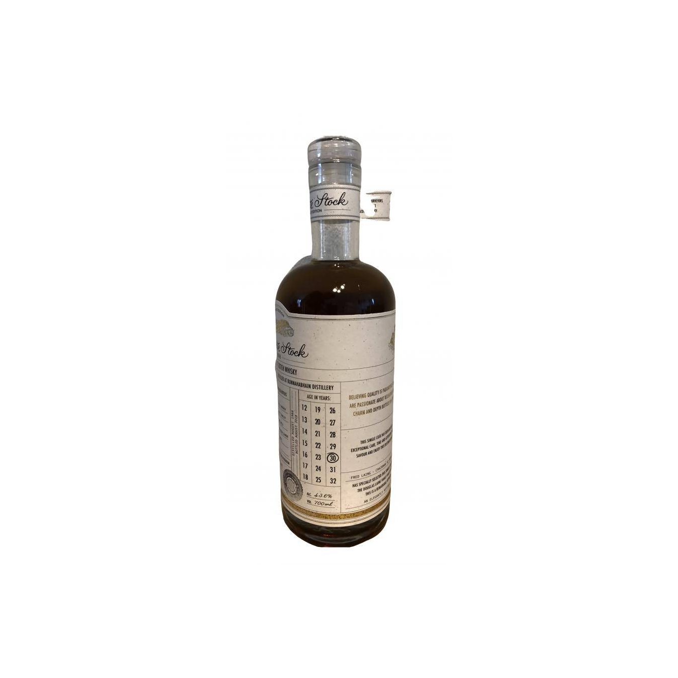 Bunnahabhain 1988 30 Years Single Malt Whisky 2