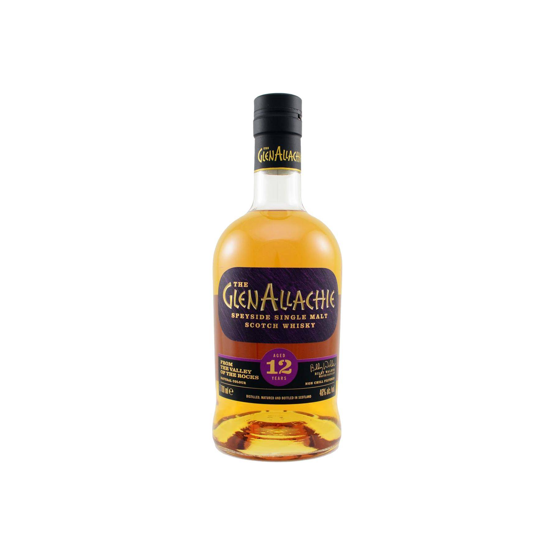 The GlenAllachie 12 Years Single Malt Whisky