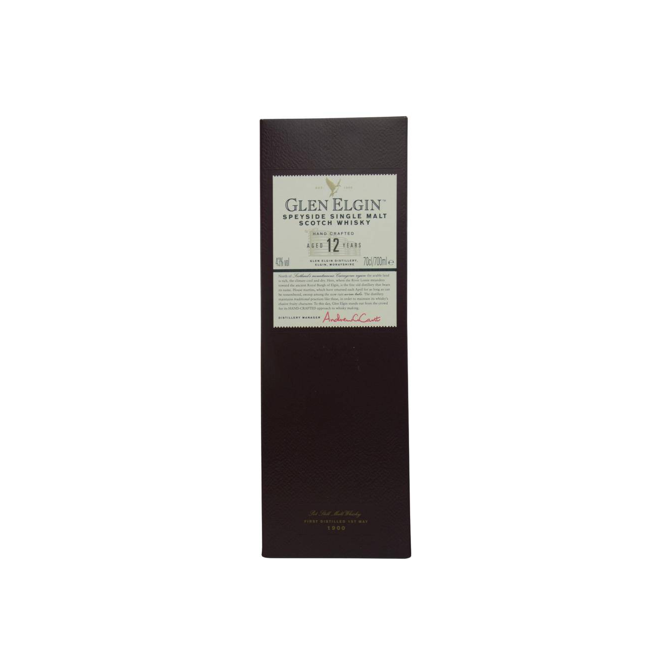 Glen Elgin 12 Years Single Malt Whisky 2