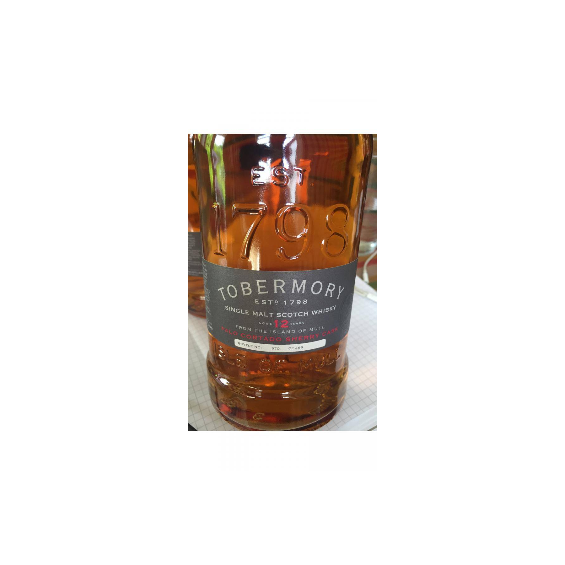 Tobermory 12 Years Single Malt Whisky 2