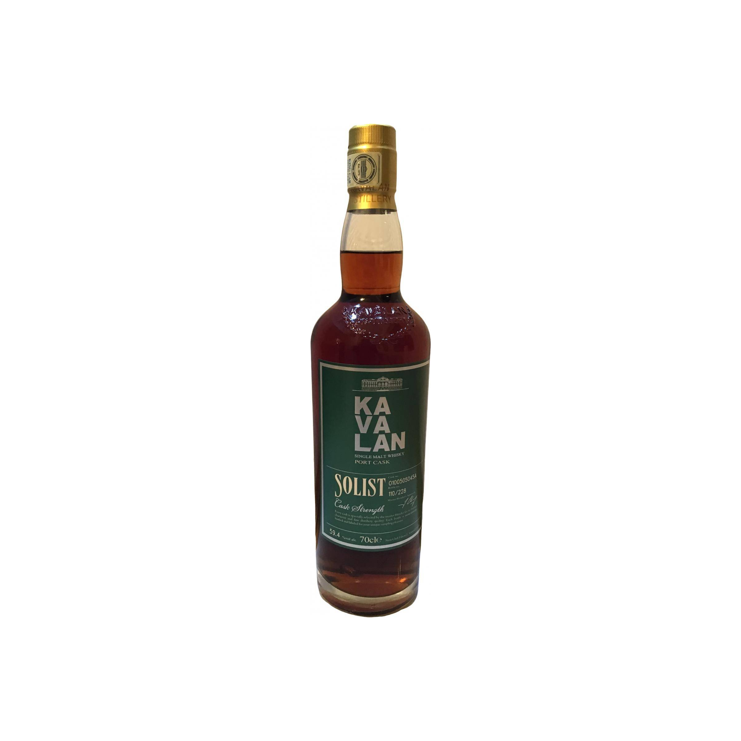 Kavalan 2010 6 Years Single Malt Whisky
