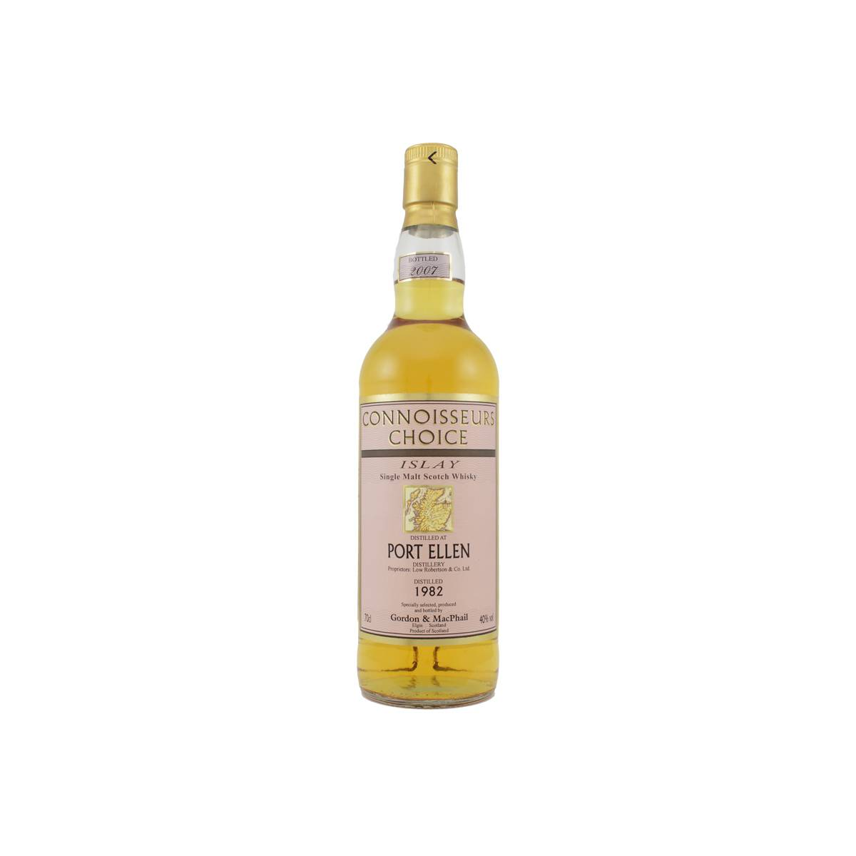 Port Ellen Connoisseurs Choice 1982 25 Years Single Malt Whisky