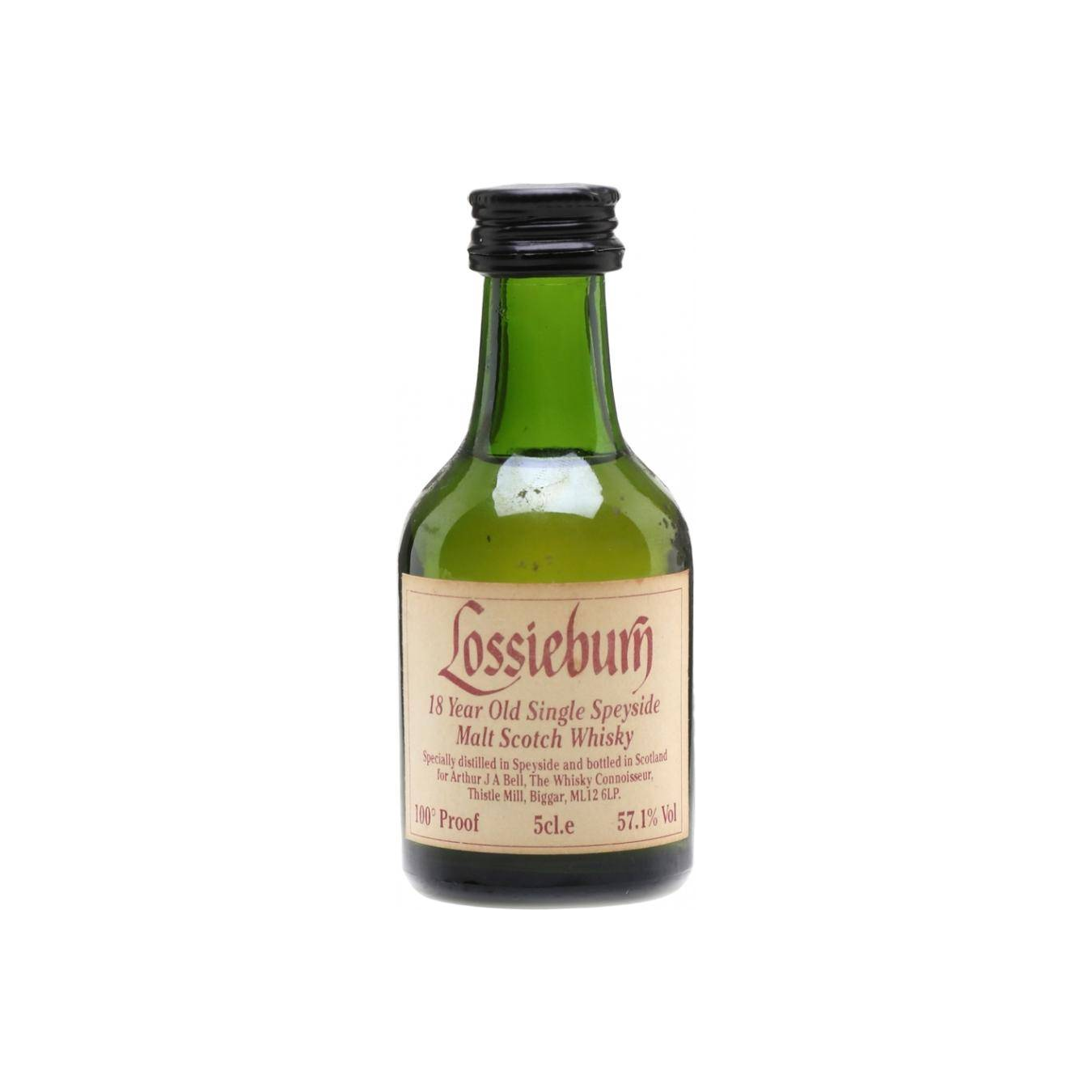 Glenlossie 18 Years Single Malt Whisky 2