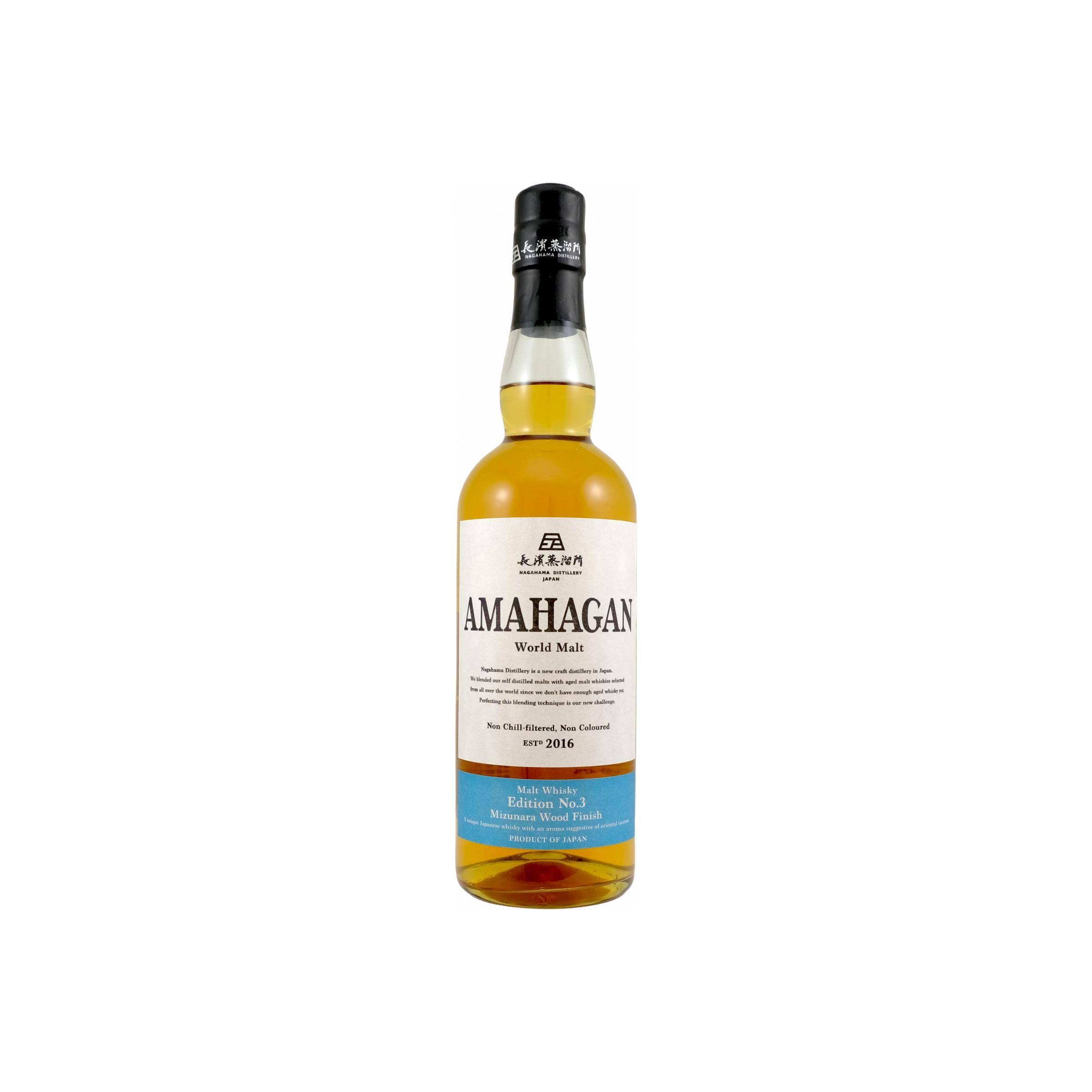 Nagahama Blended Malt Whisky