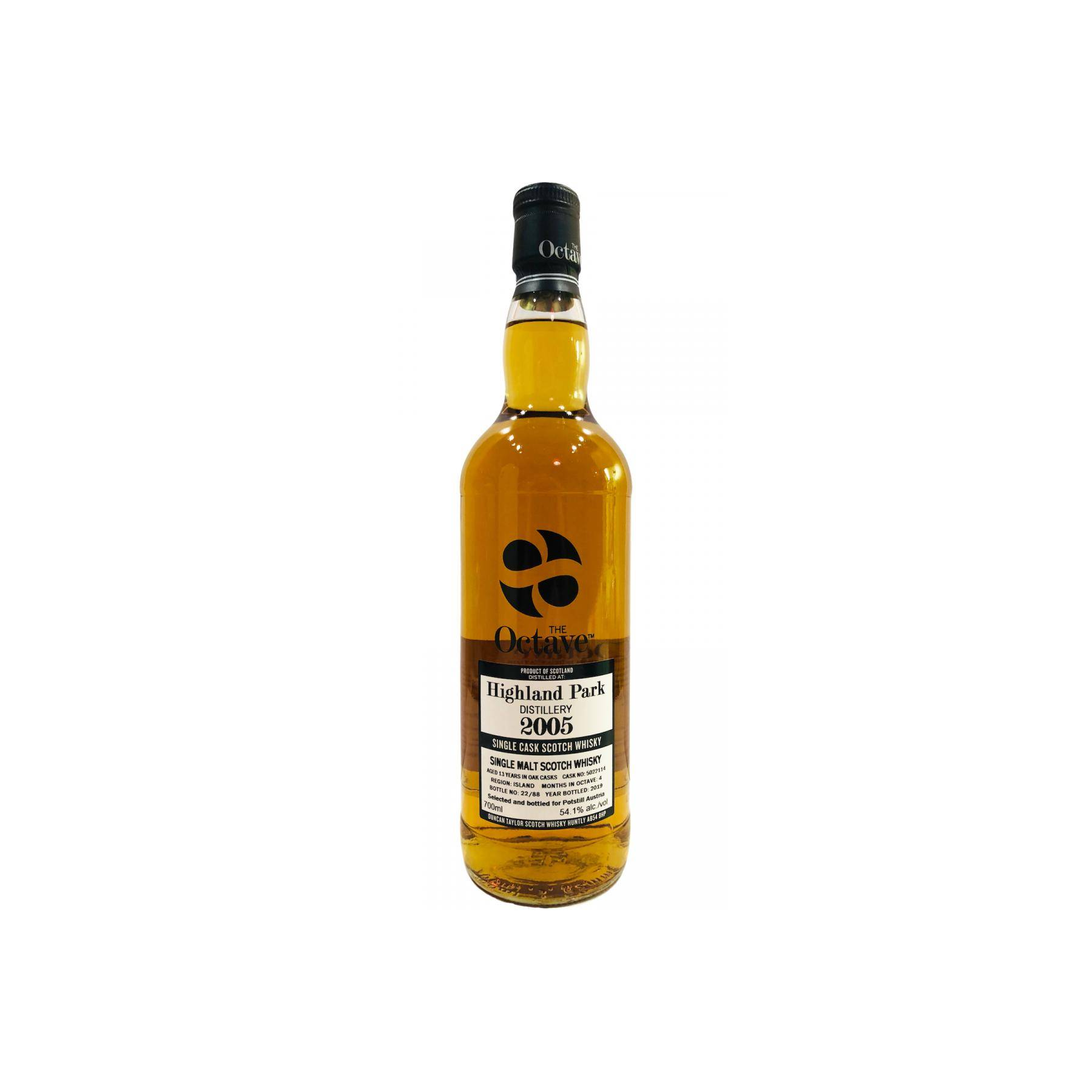 Highland Park The Octave 2005 13 Years Single Malt Whisky