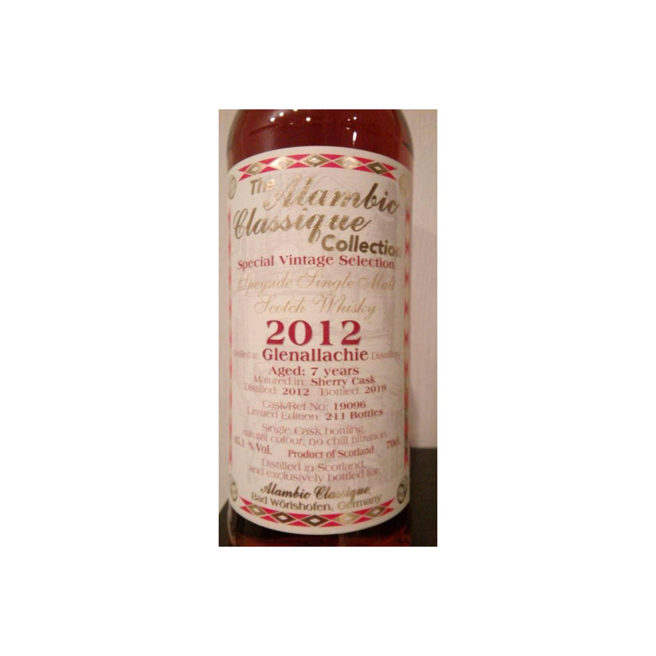 The GlenAllachie 2012 7 Years Single Malt Whisky 2