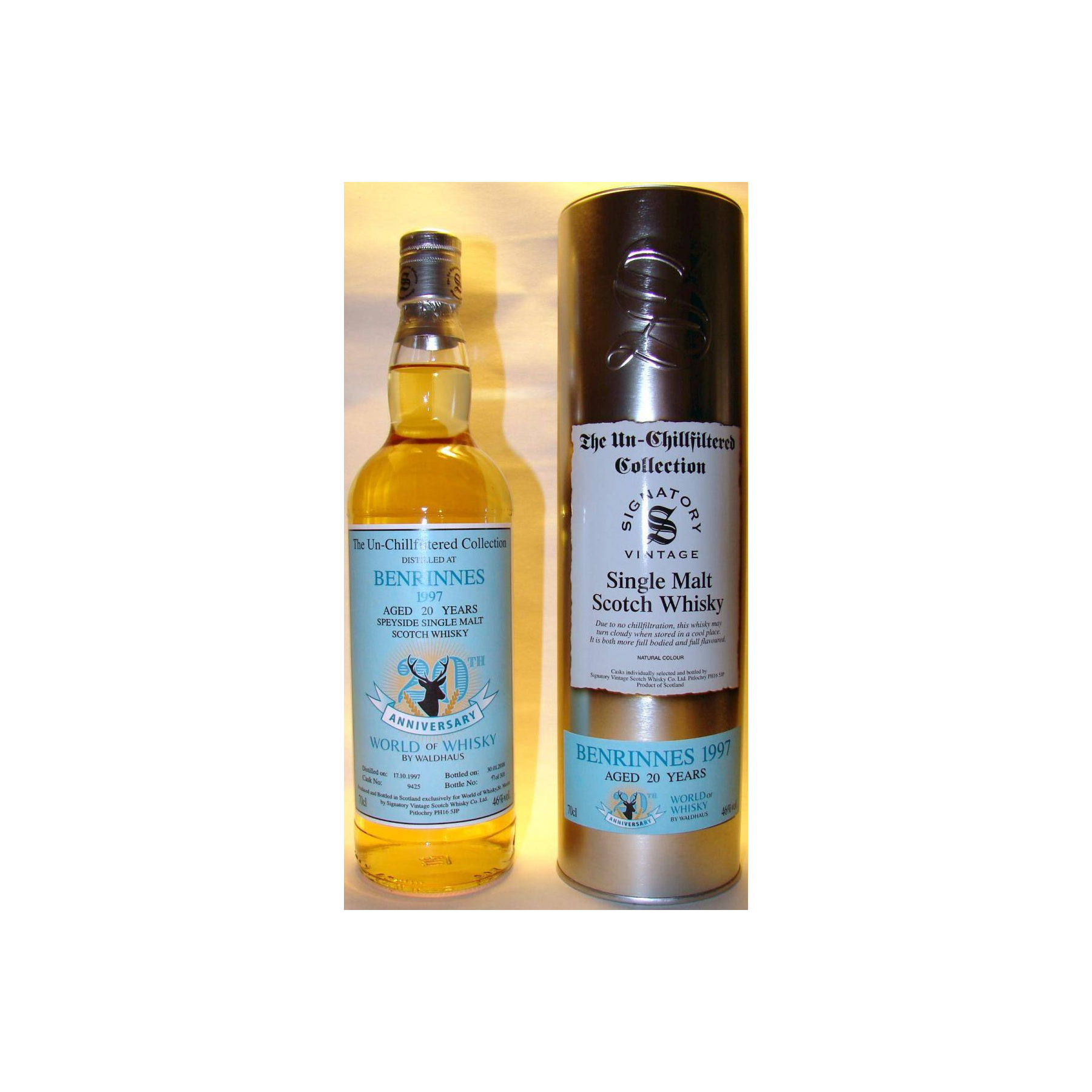 Benrinnes The Un-Chillfiltered Collection 1997 20 Years Single Malt Whisky 3