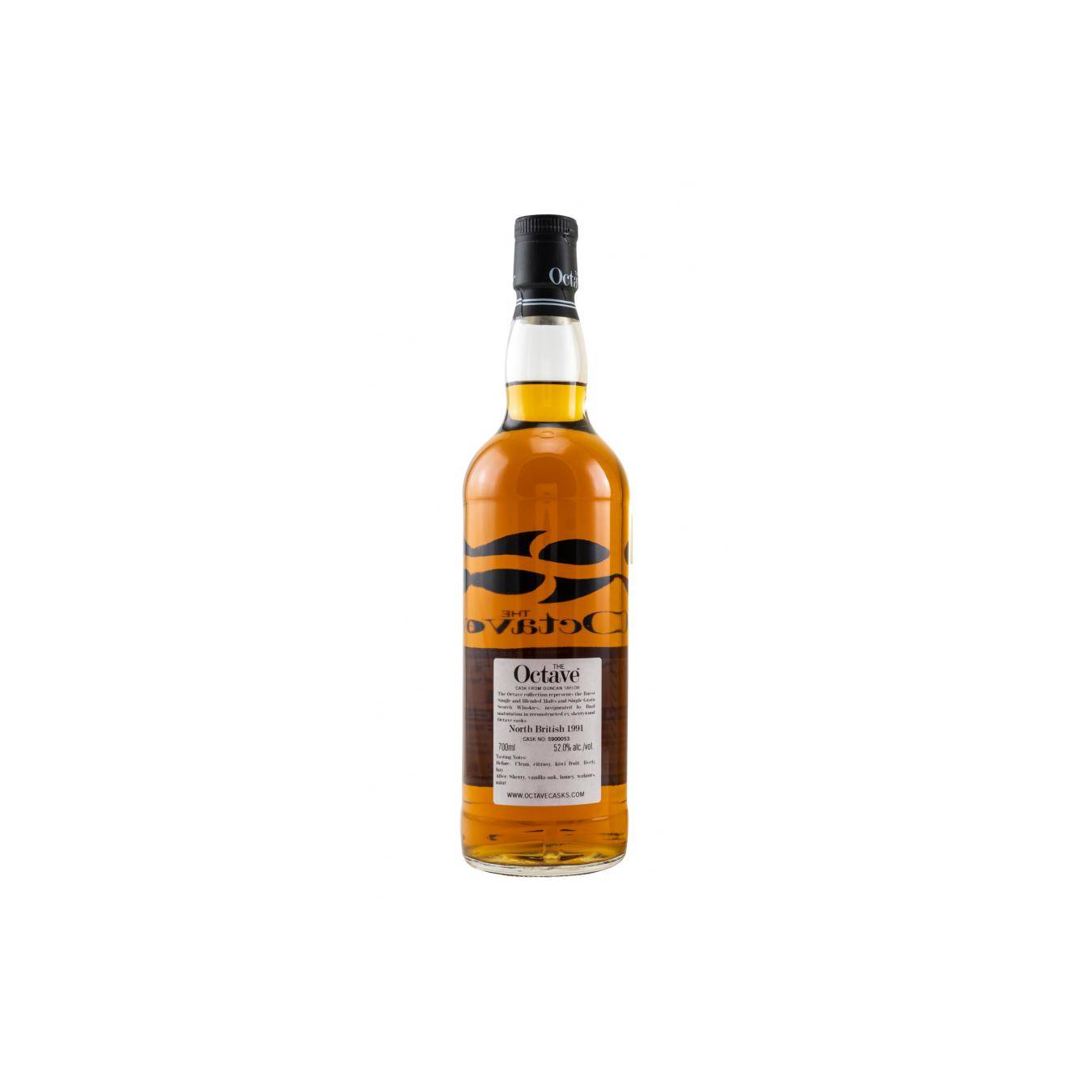 North British The Octave 1991 26 Years Single Grain Whisky 2