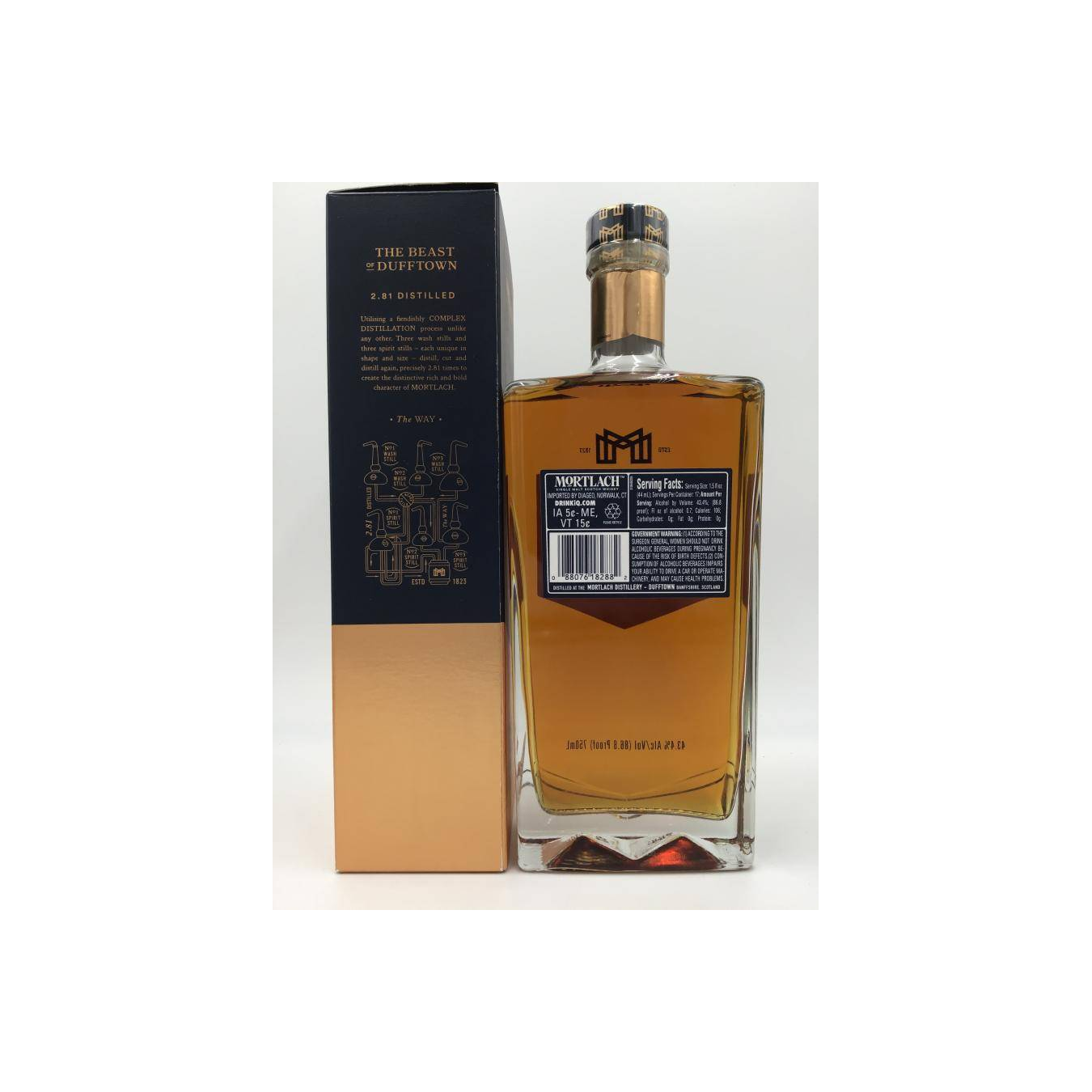 Mortlach 20 Years Single Malt Whisky 3