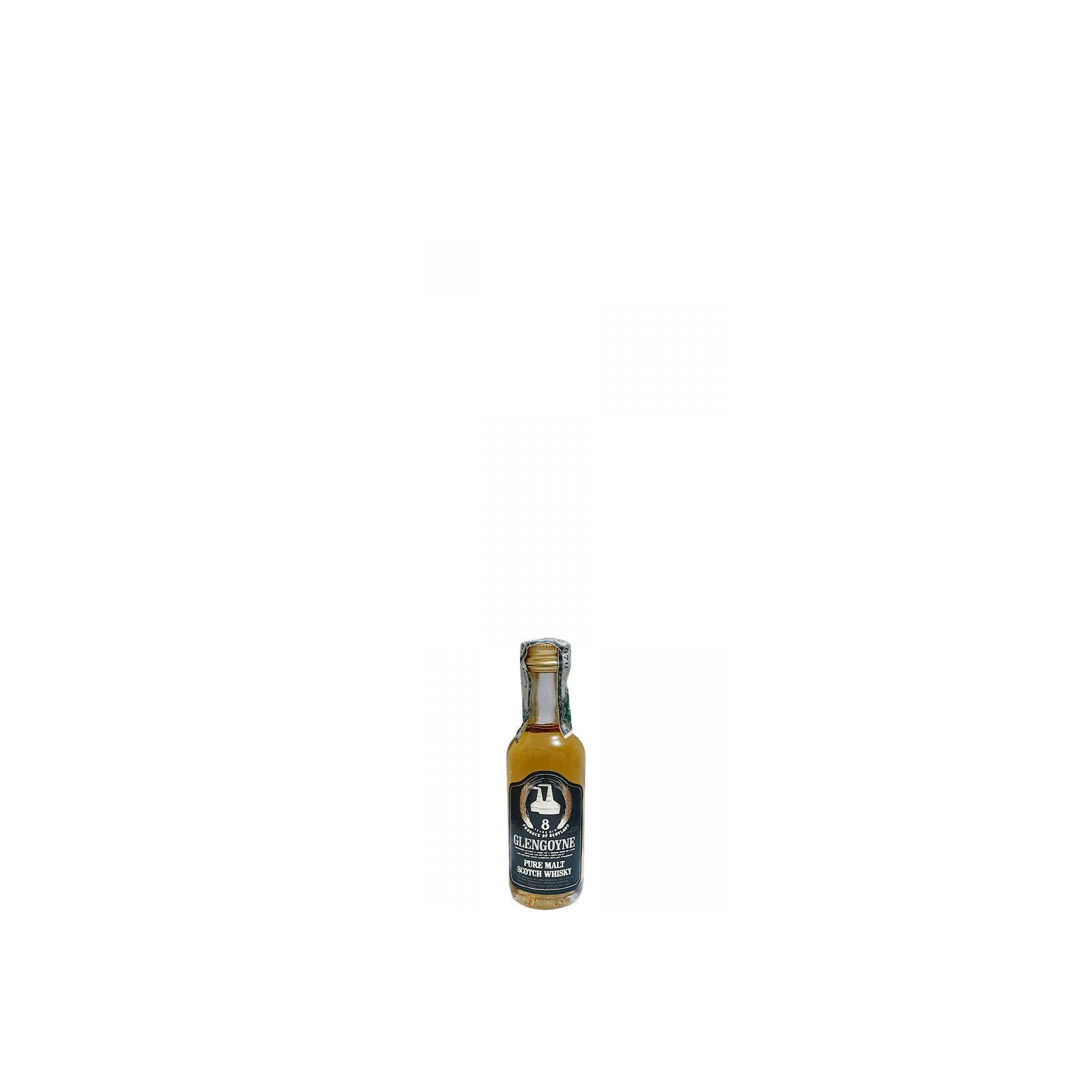 Glengoyne Miniature 8 Years Single Malt Whisky