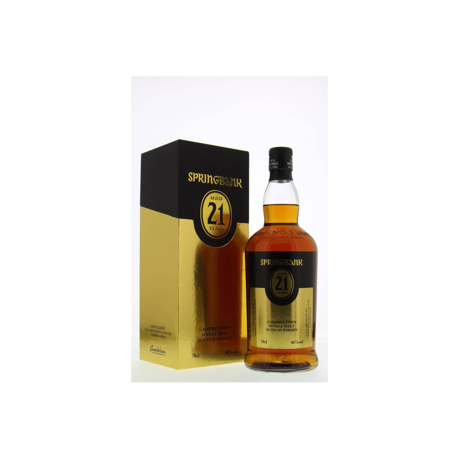 Springbank 21 Years Single Malt Whisky 2