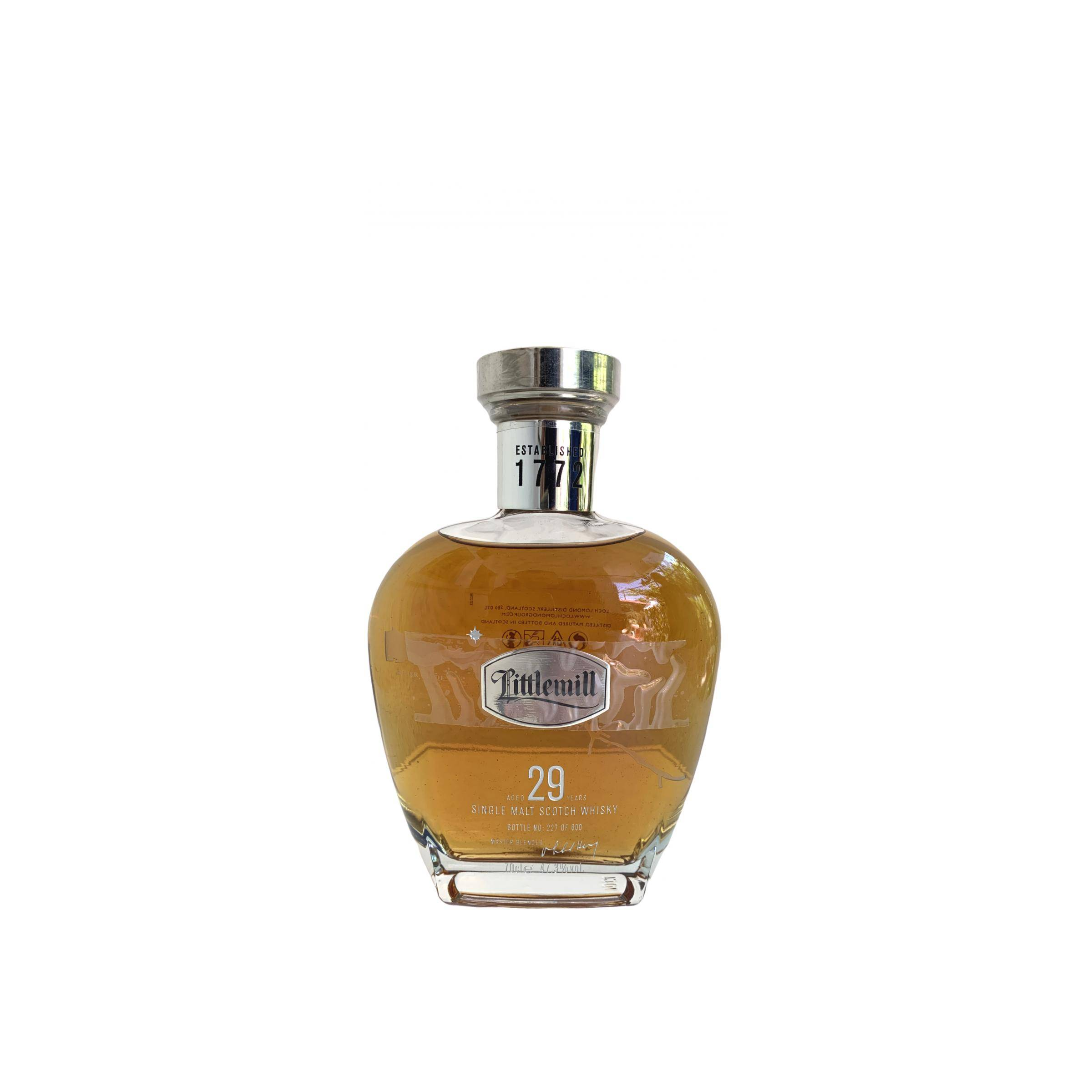 Littlemill 29 Years Single Malt Whisky
