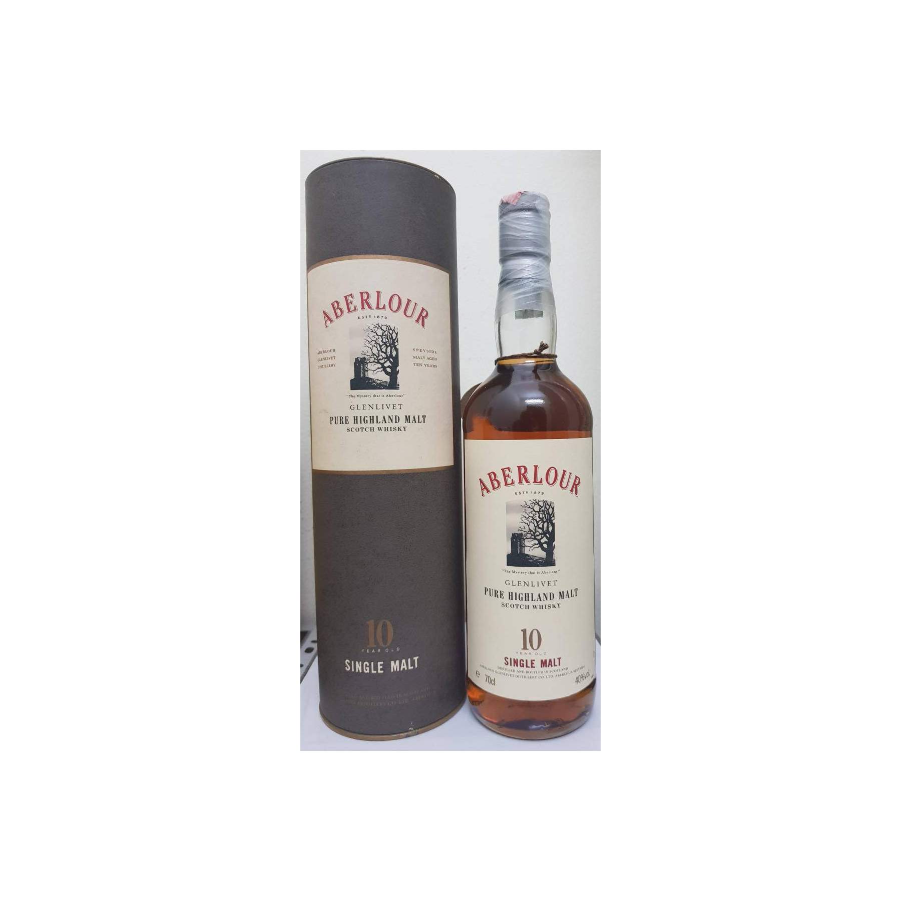 Aberlour 10 Years Single Malt Whisky 3
