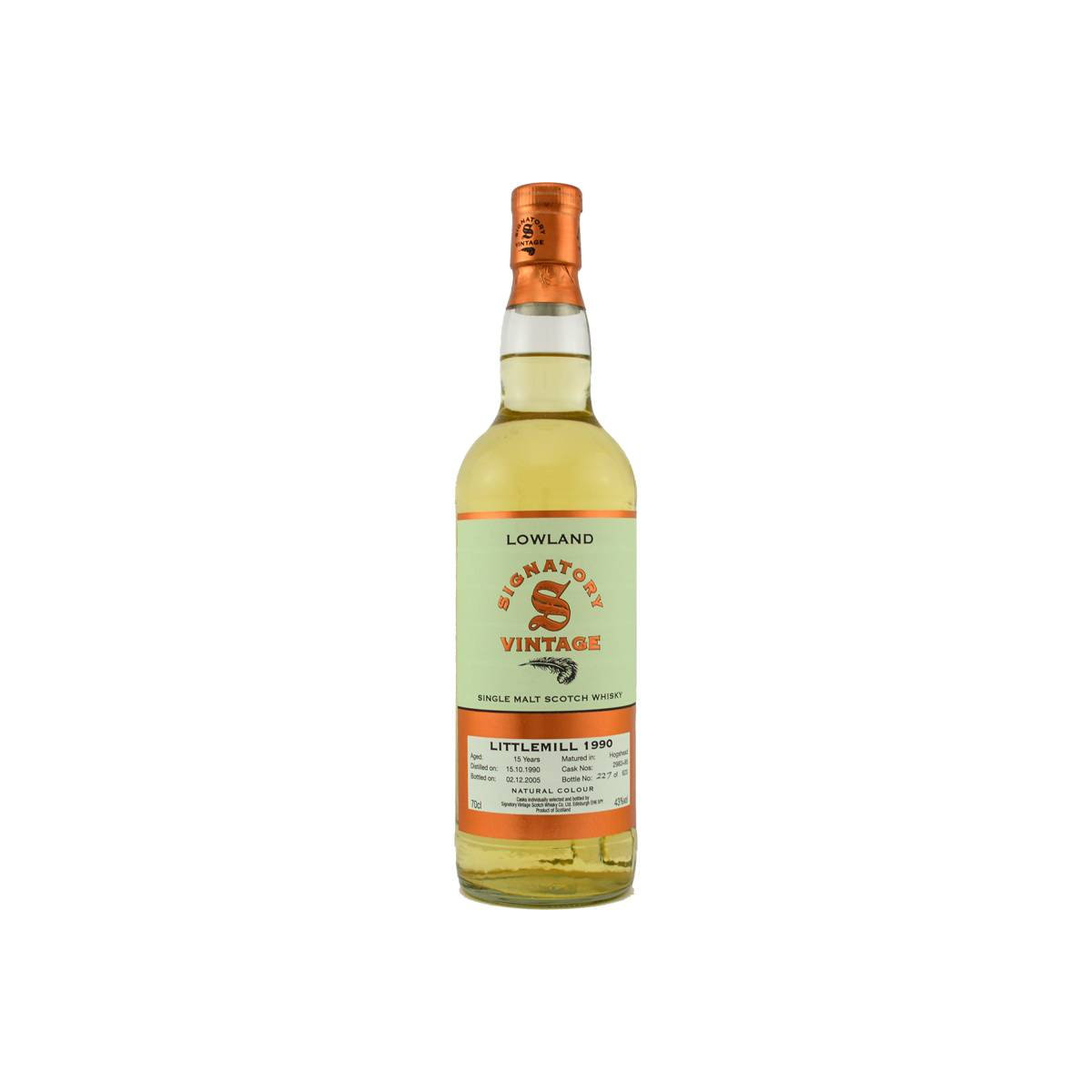 Littlemill Vintage Collection 1990 15 Years Single Malt Whisky 2