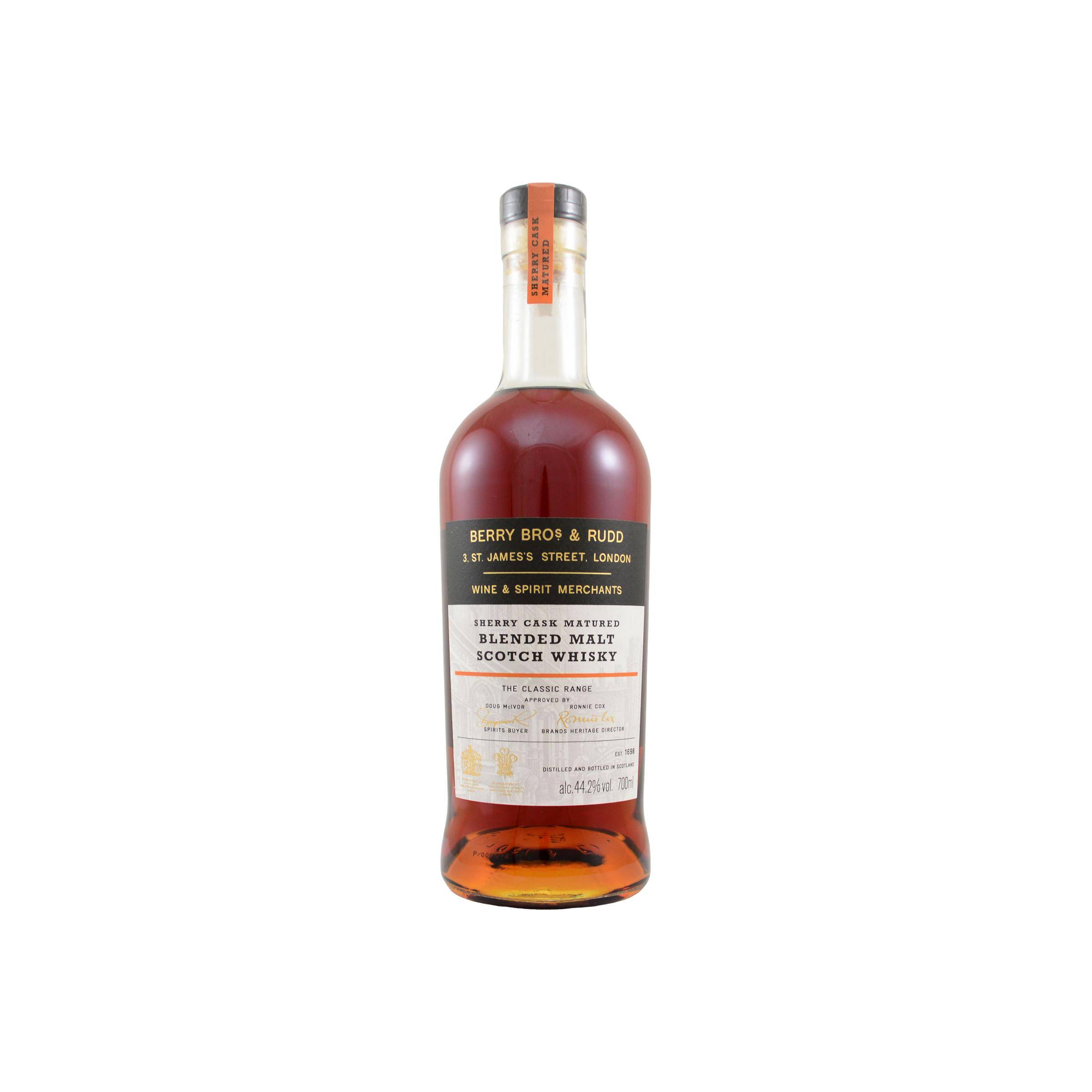 Berry Bros. & Rudd Blended Malt Whisky