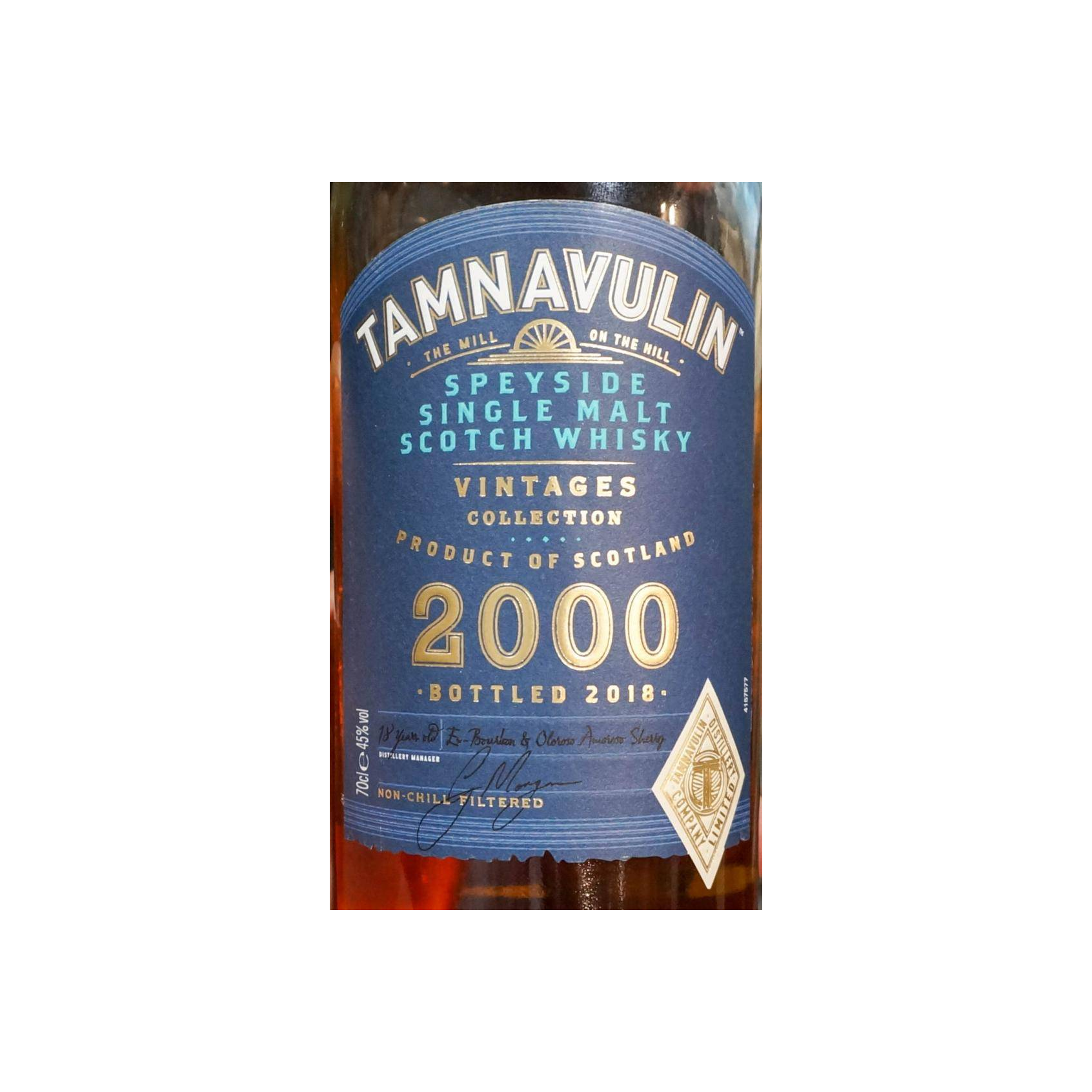 Tamnavulin 2000 18 Years Single Malt Whisky 2