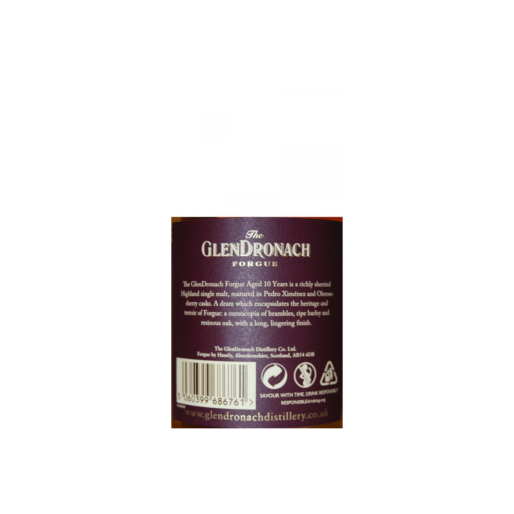 GlenDronach 10 Years Single Malt Whisky 2