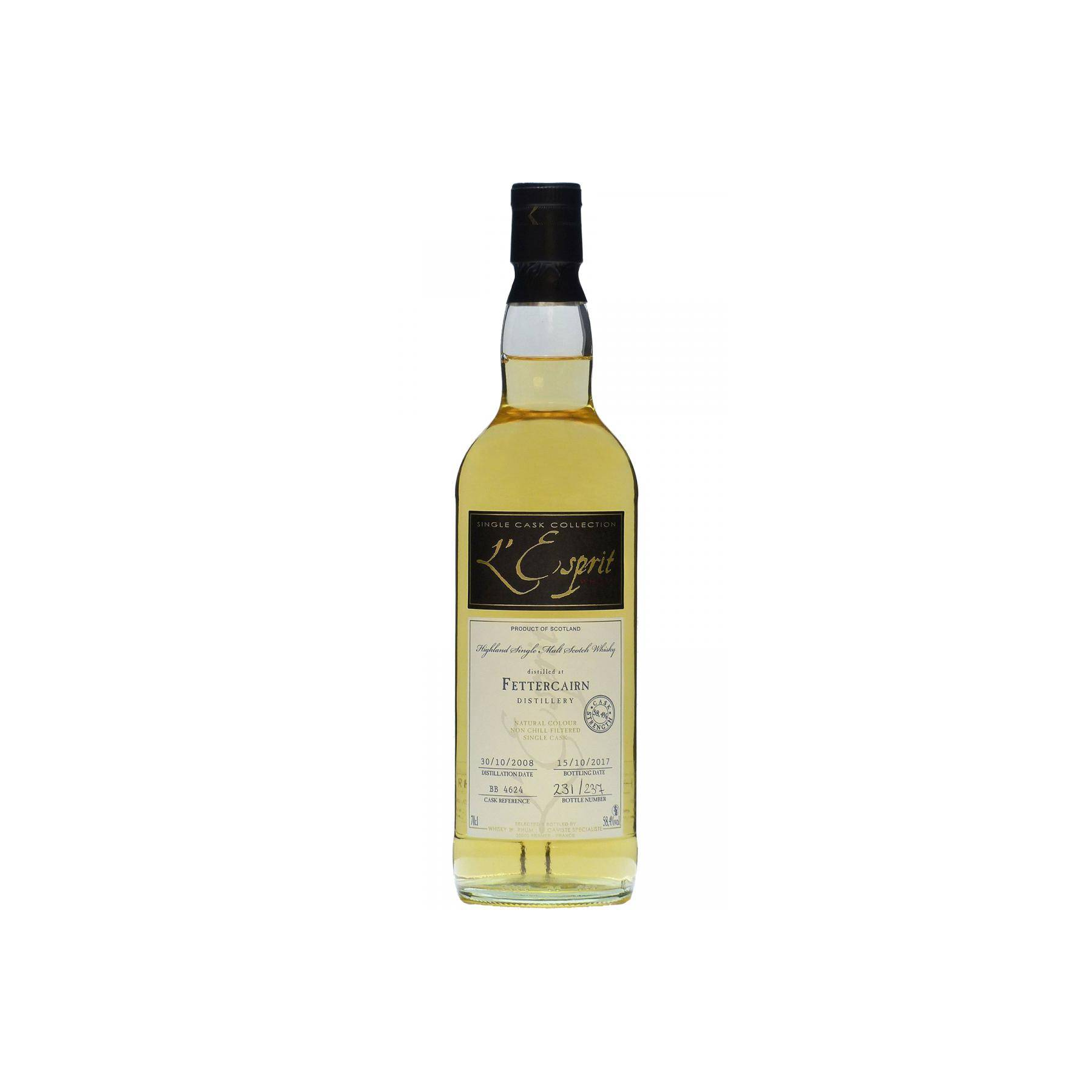 Fettercairn 2008 8 Years Single Malt Whisky