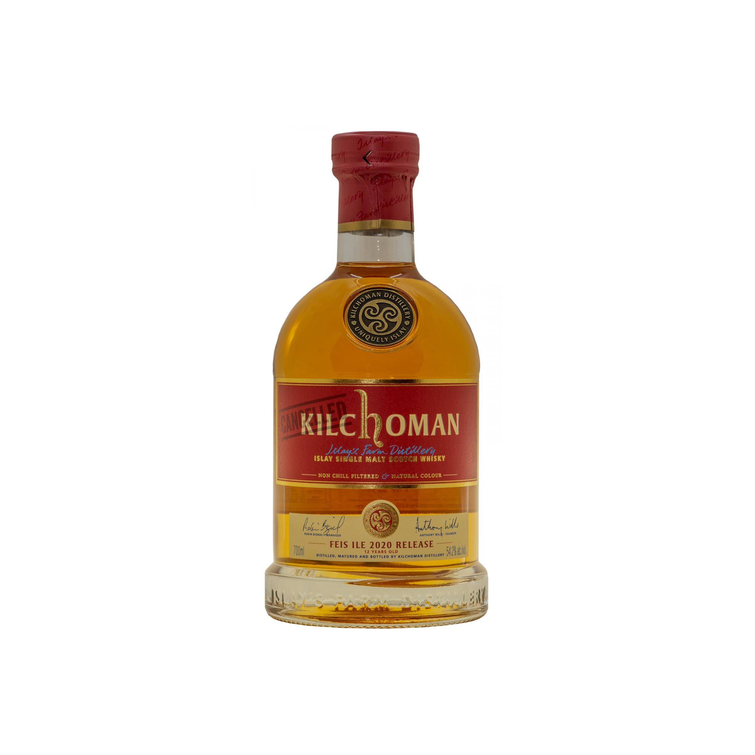 Kilchoman 2007 12 Years Single Malt Whisky