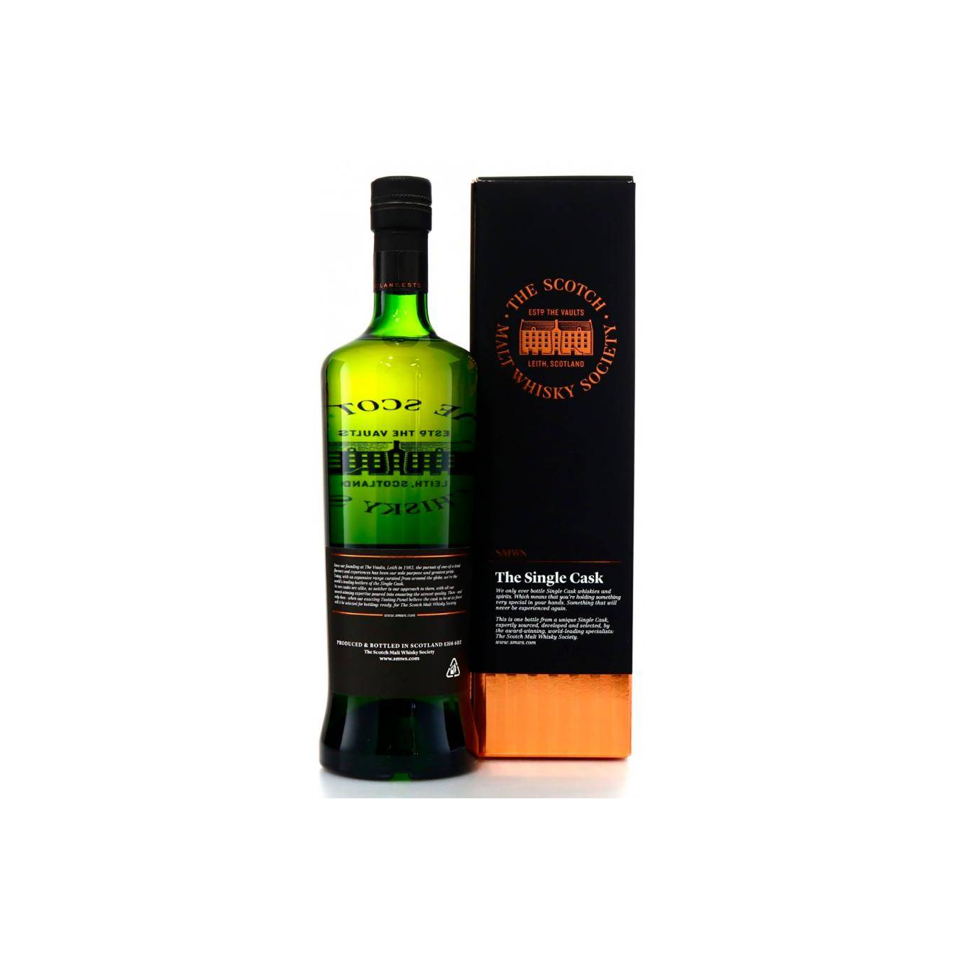 The Scotch Malt Whisky Society 1998 20 Years Single Malt Whisky 3