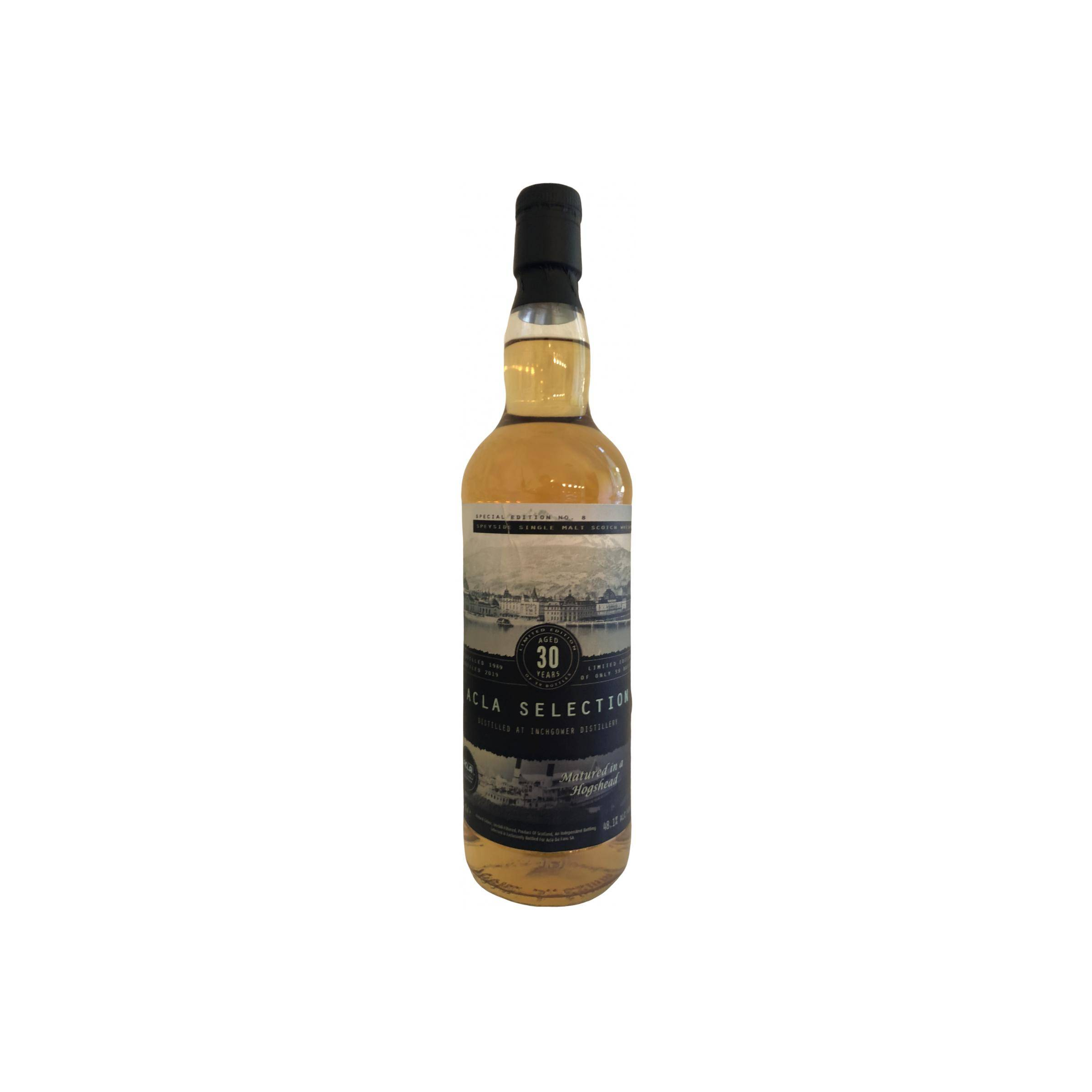 Inchgower 1989 30 Years Single Malt Whisky